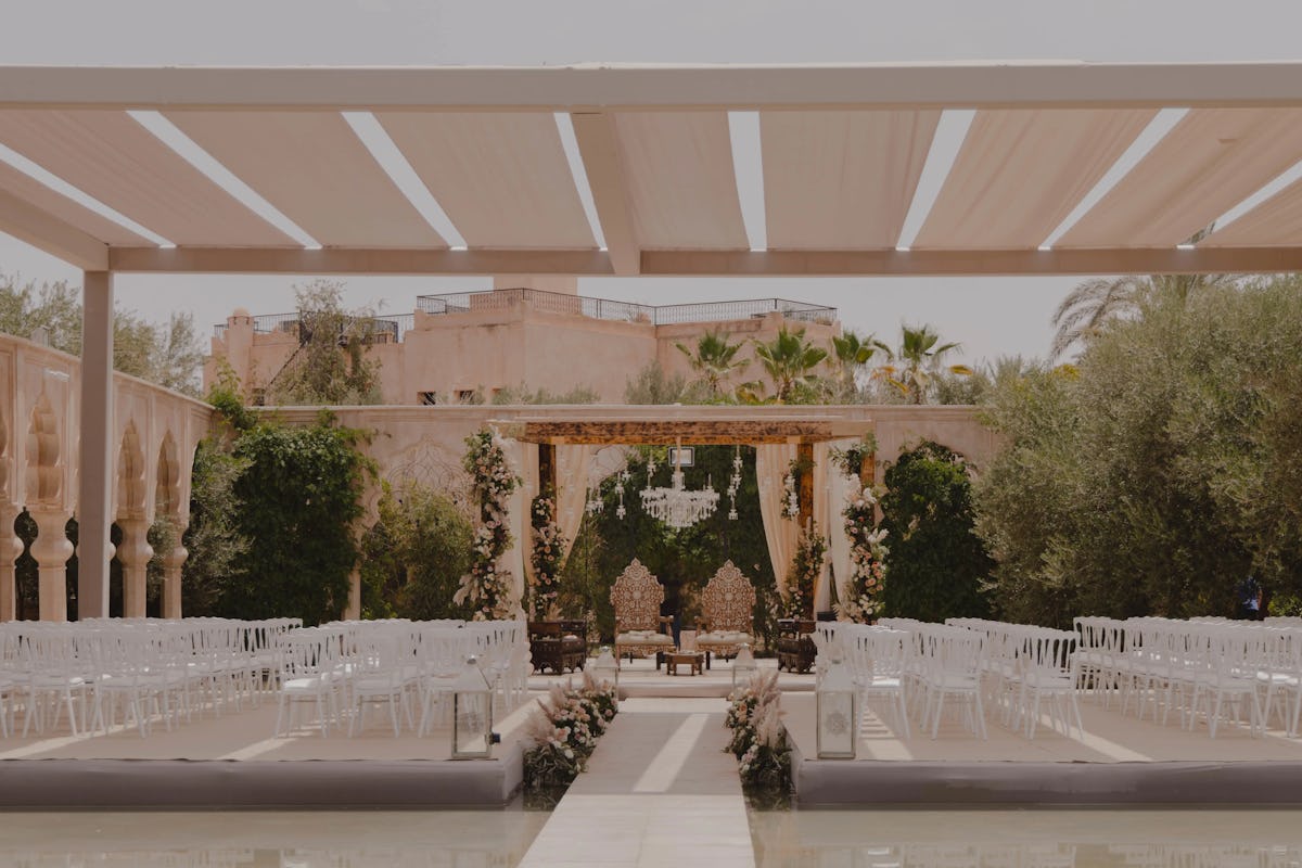 5 wedding ceremony designs for your destination Asian wedding in Marrakech 
