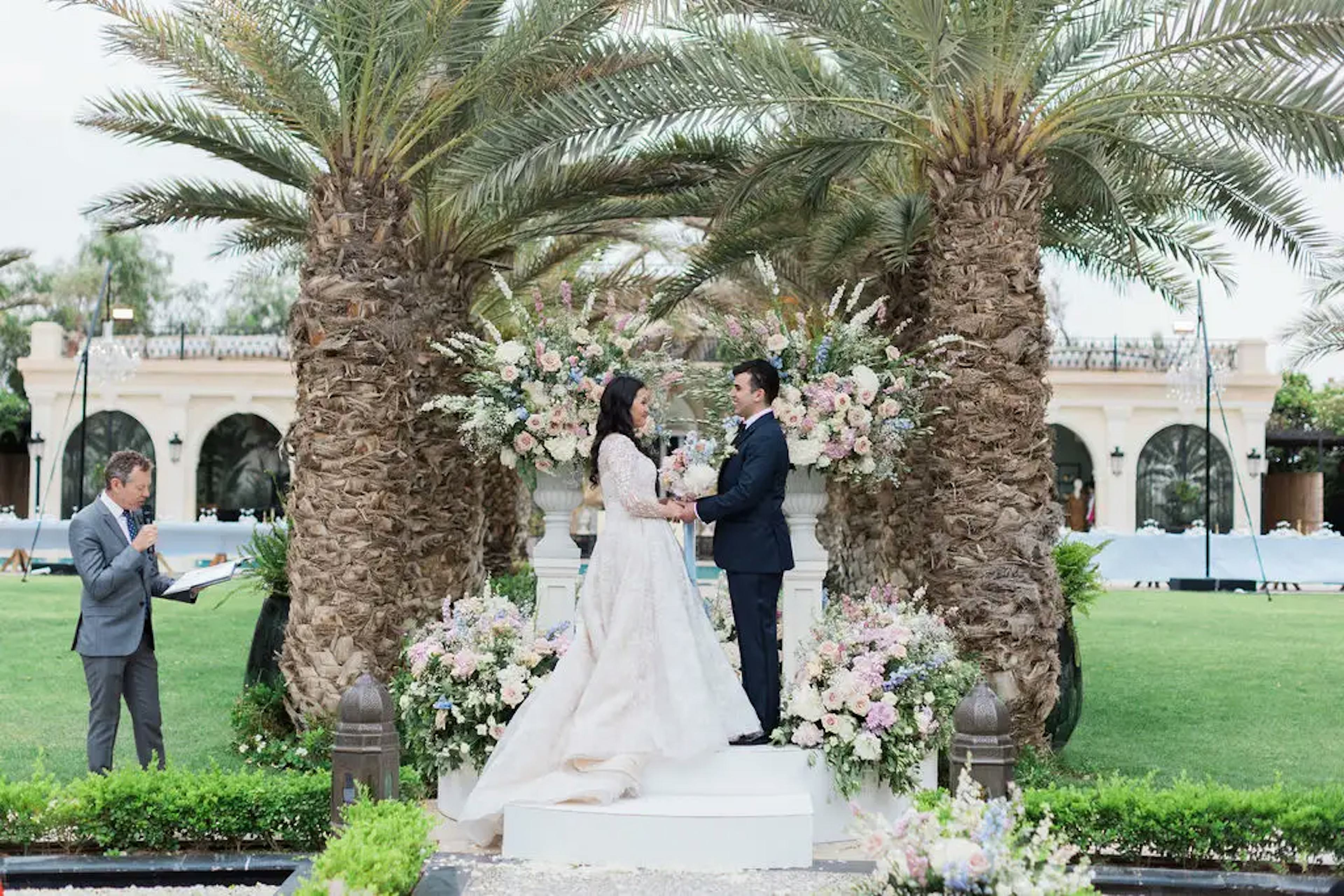 Outdoor wedding Marrakech 