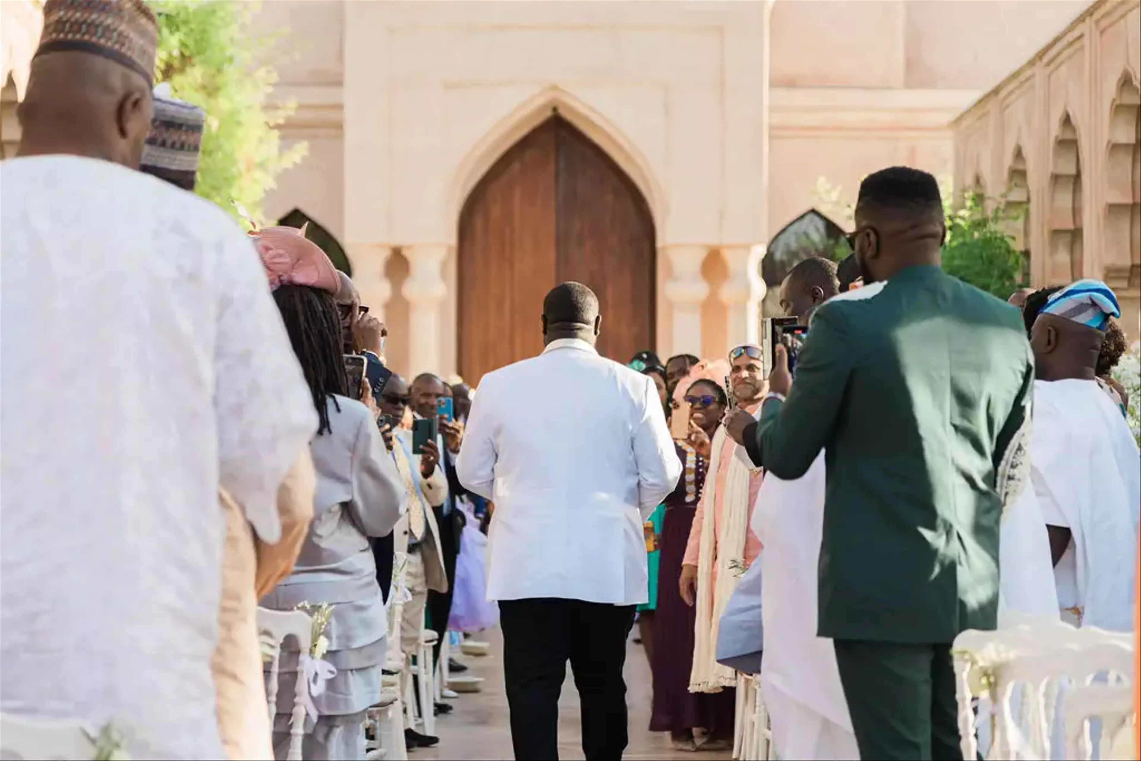 Wedding ceremony Marrakech