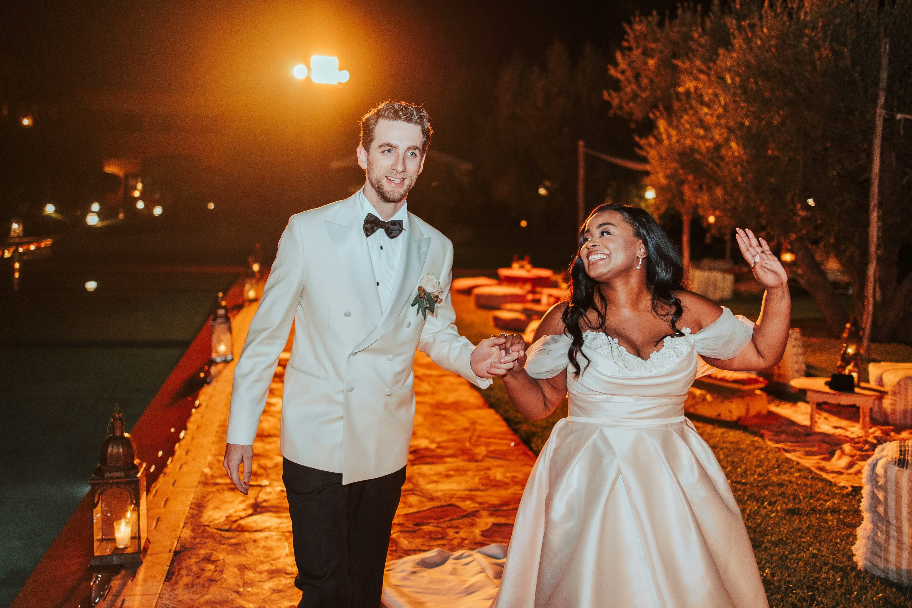 Multicultural destinatin wedding 