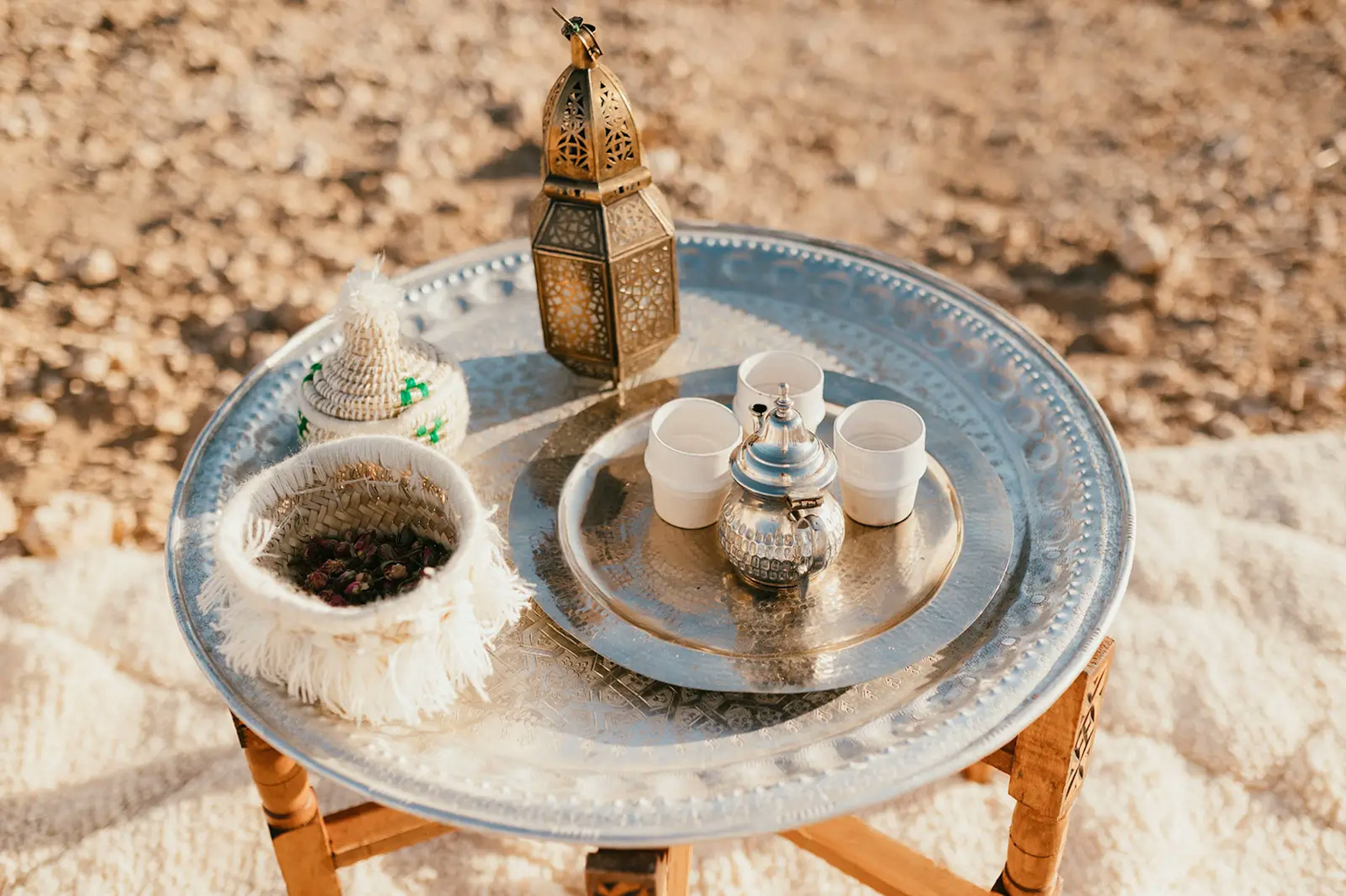 Moroccan wedding decor