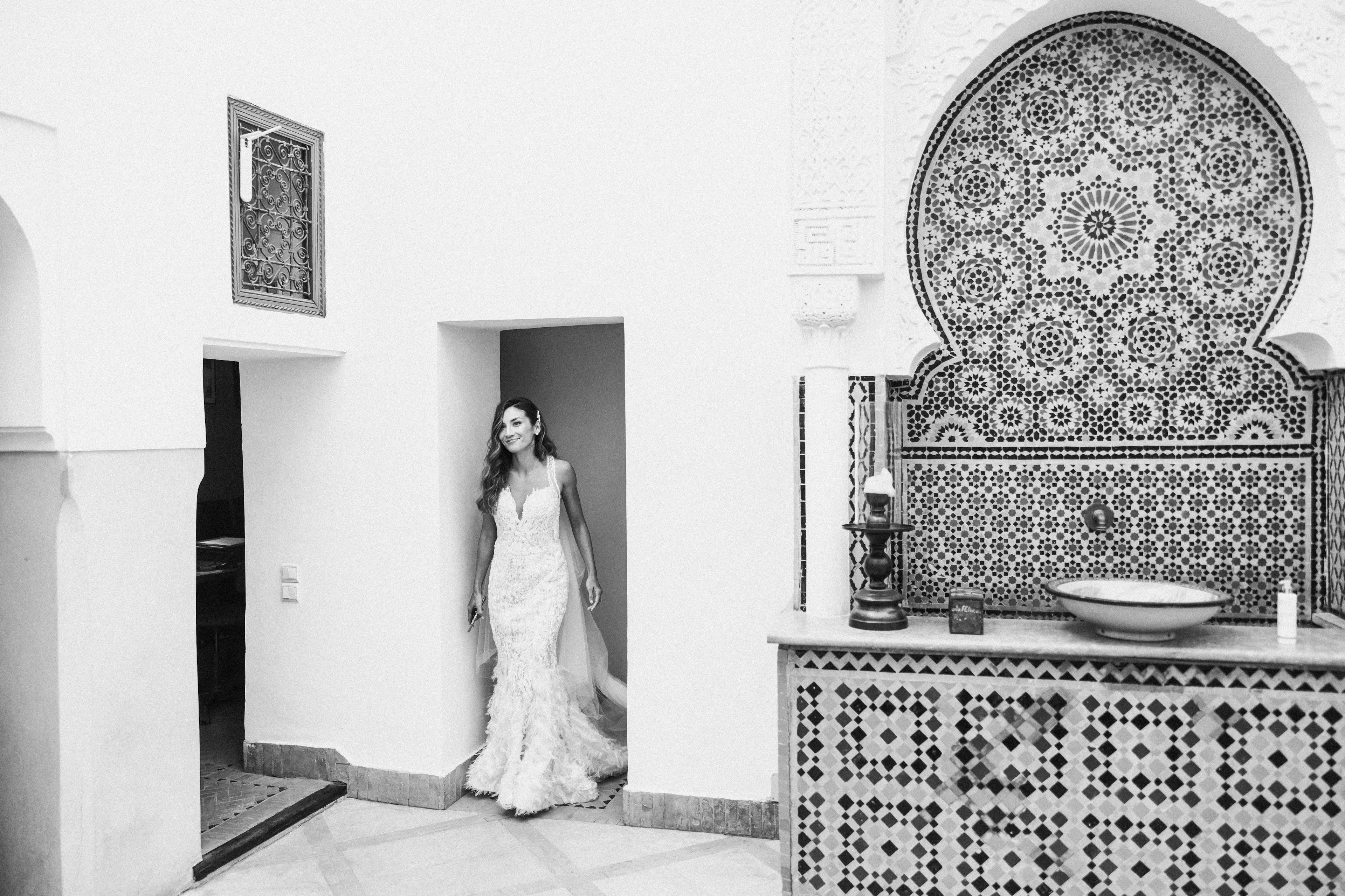 Marrakech Riad wedding