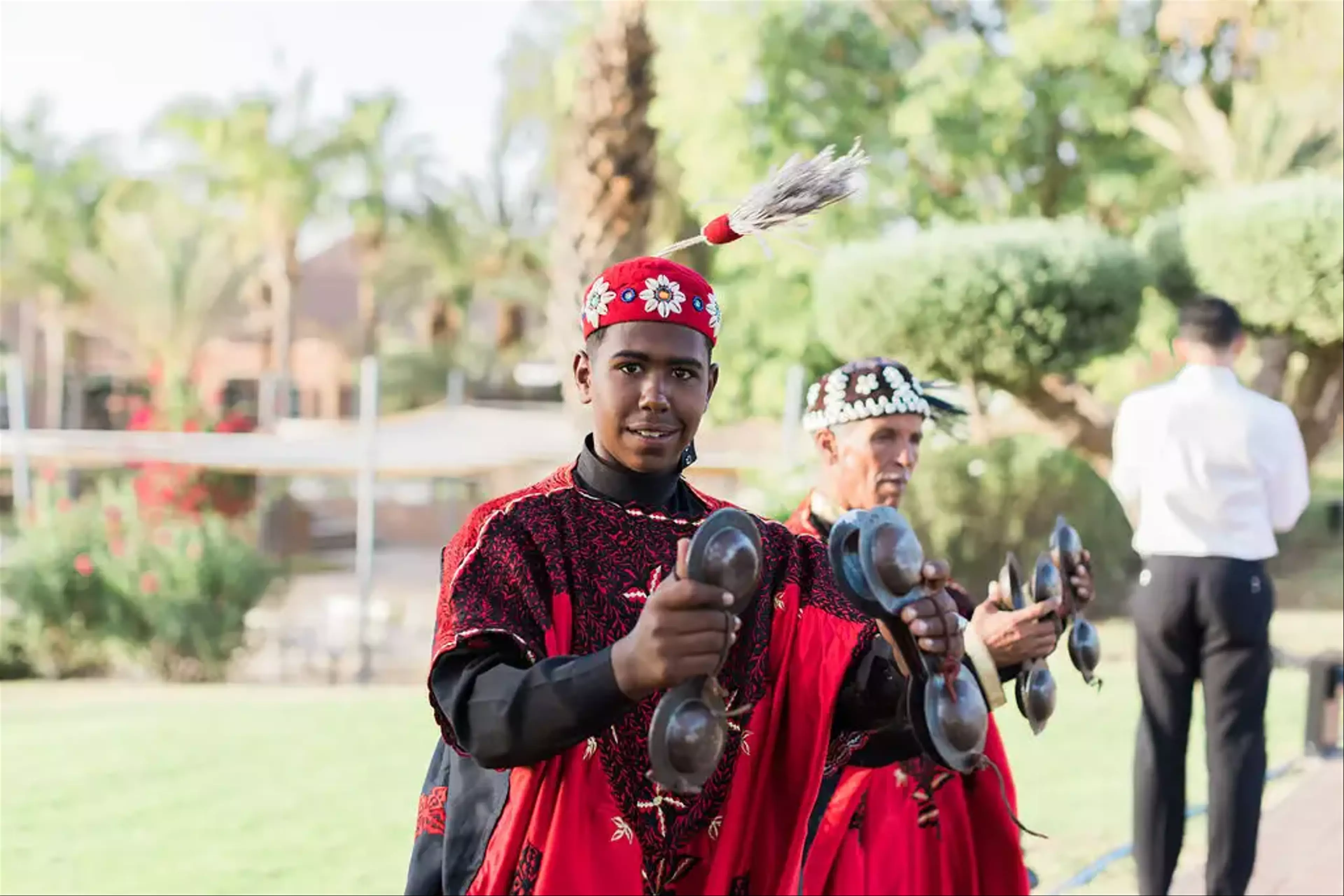 Marrakech wedding entertainment