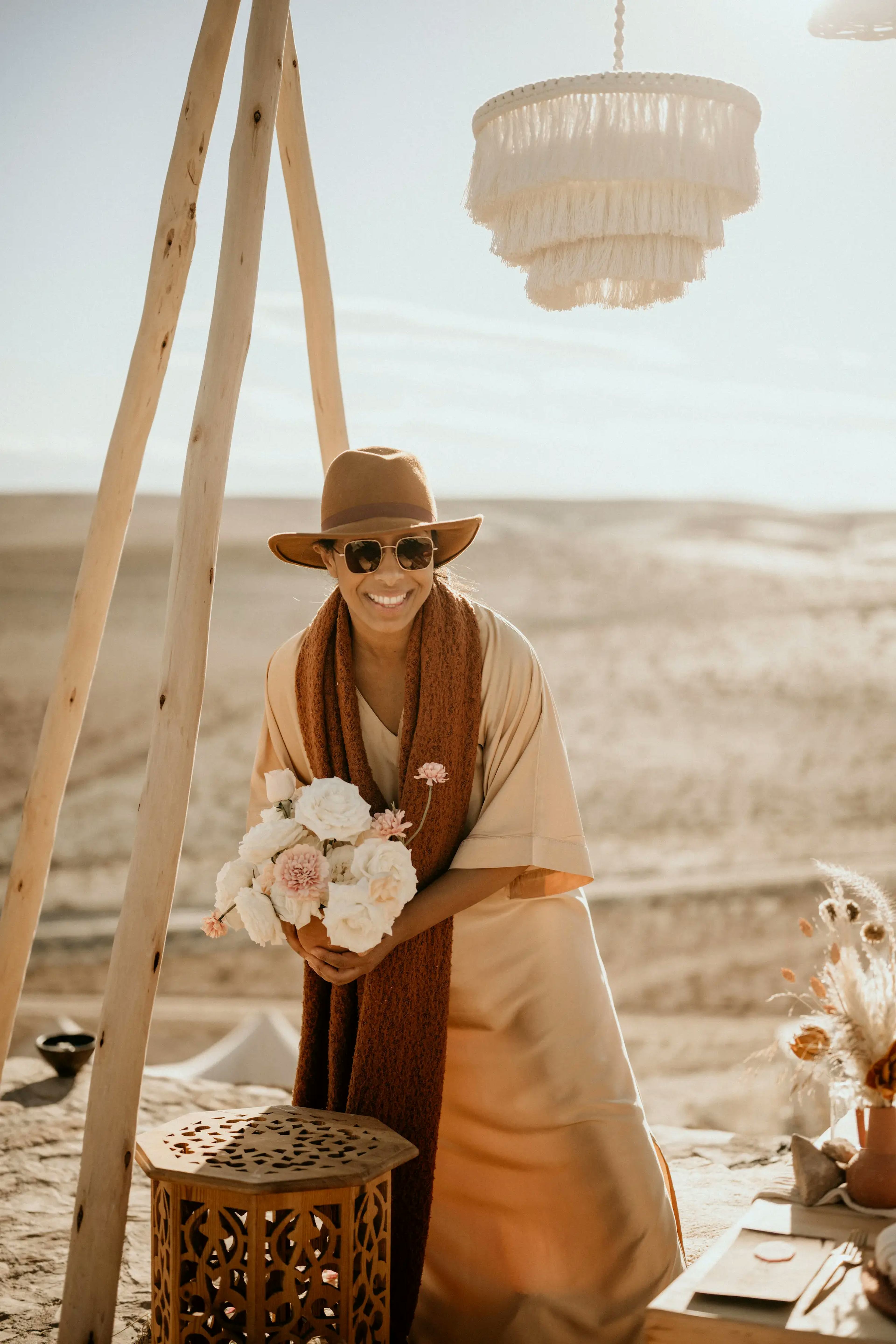 Desert wedding Marrakech