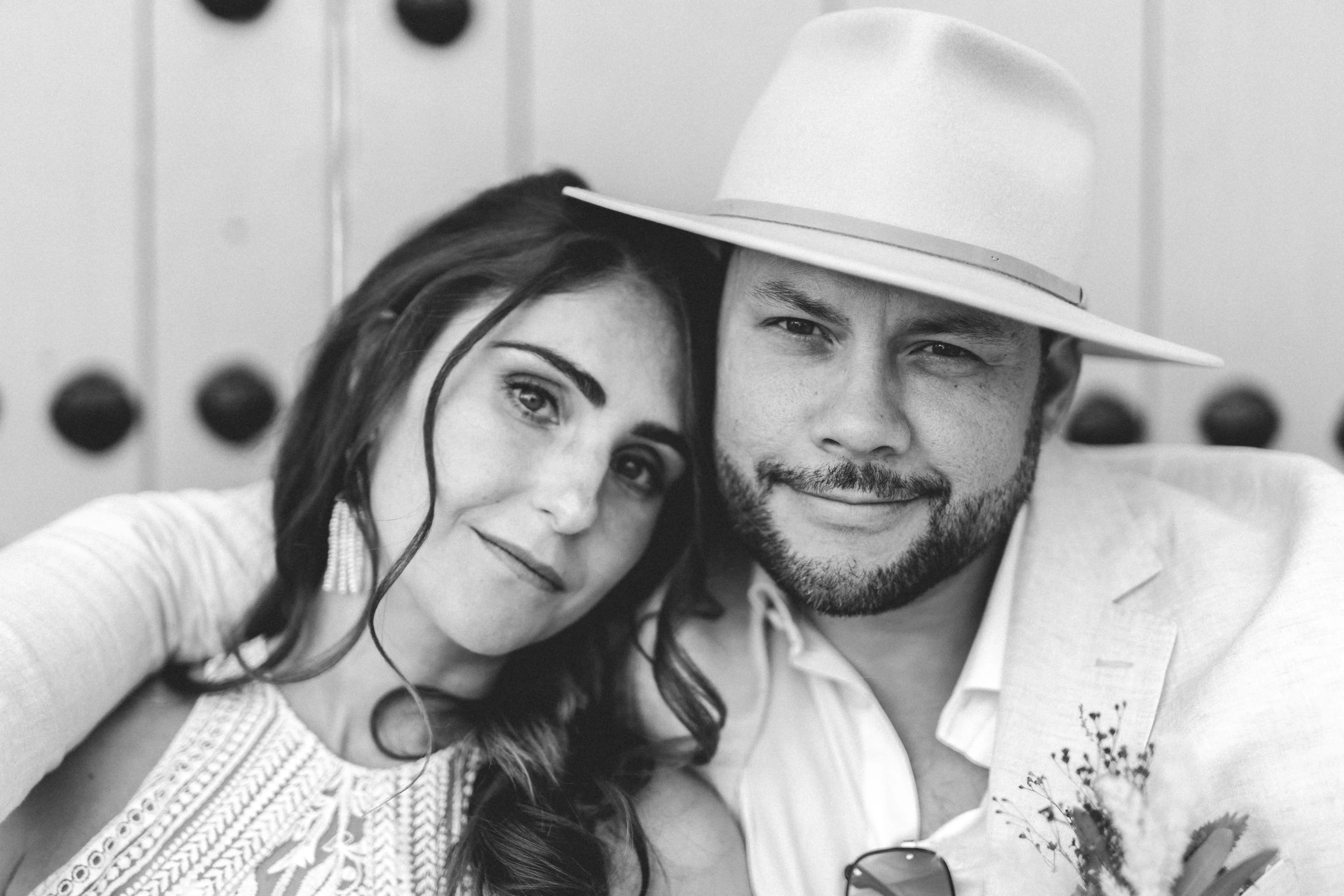 Couple portrait in Marrakech