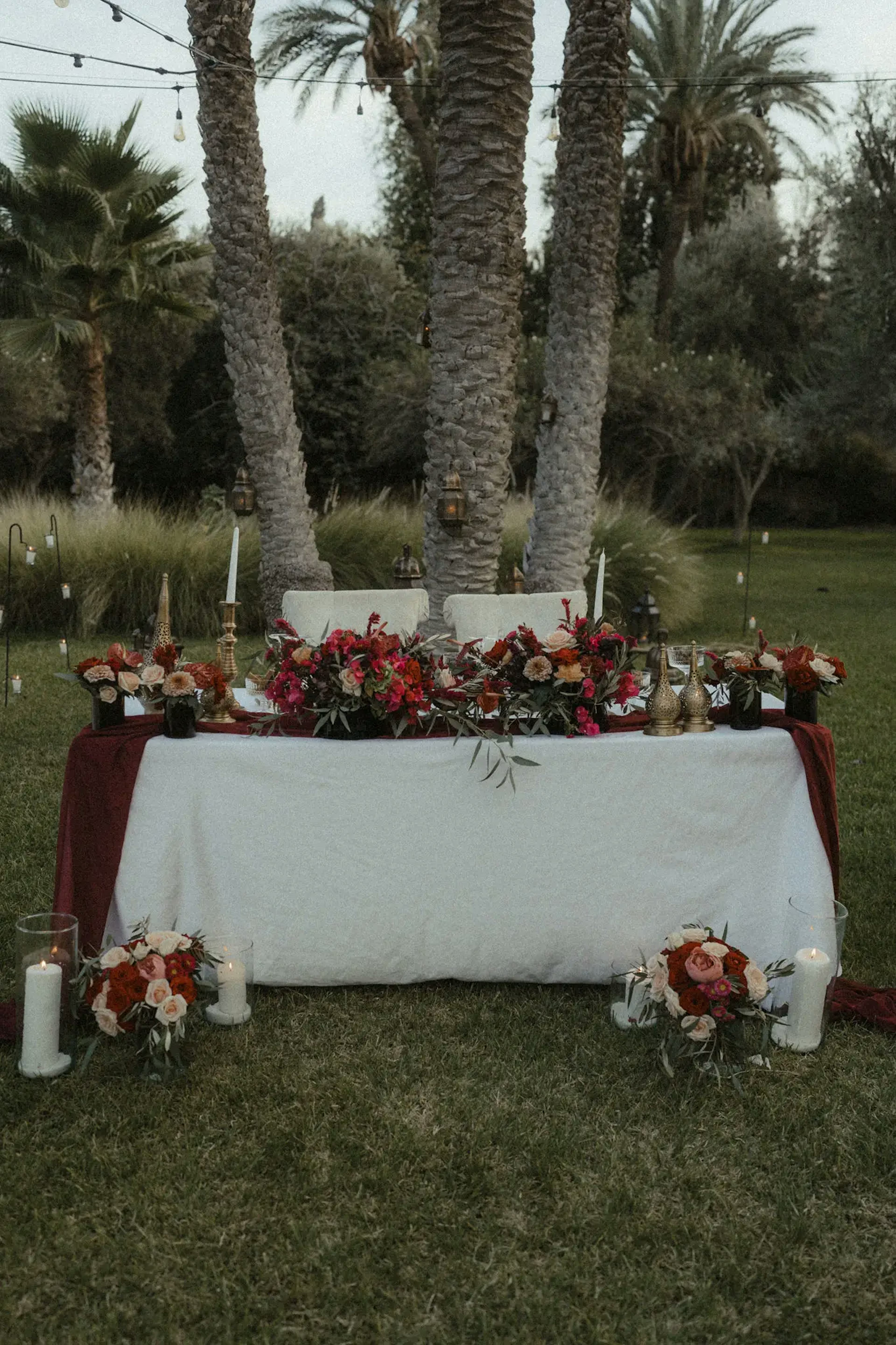 Wedding table