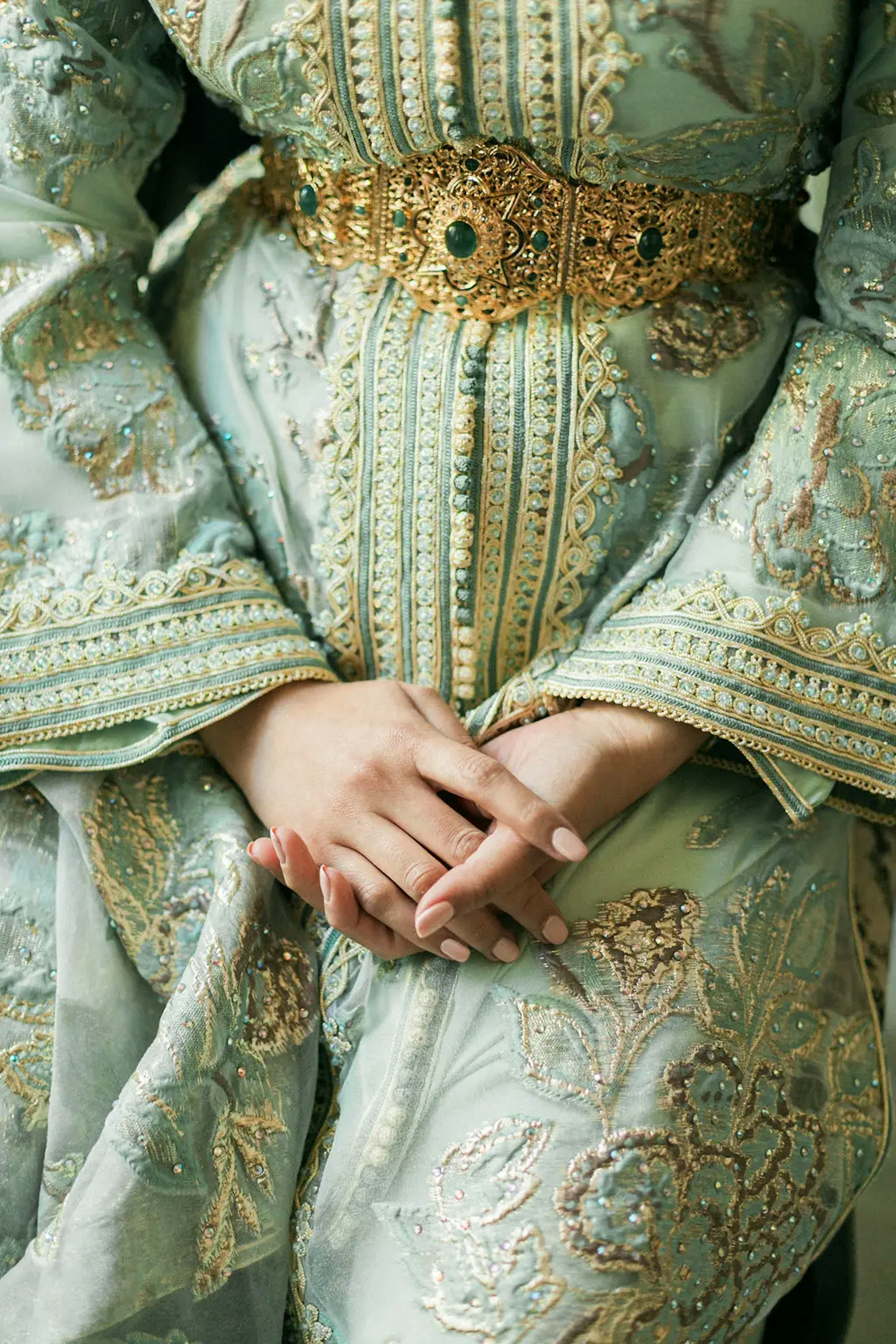 Traditional Moroccan bride