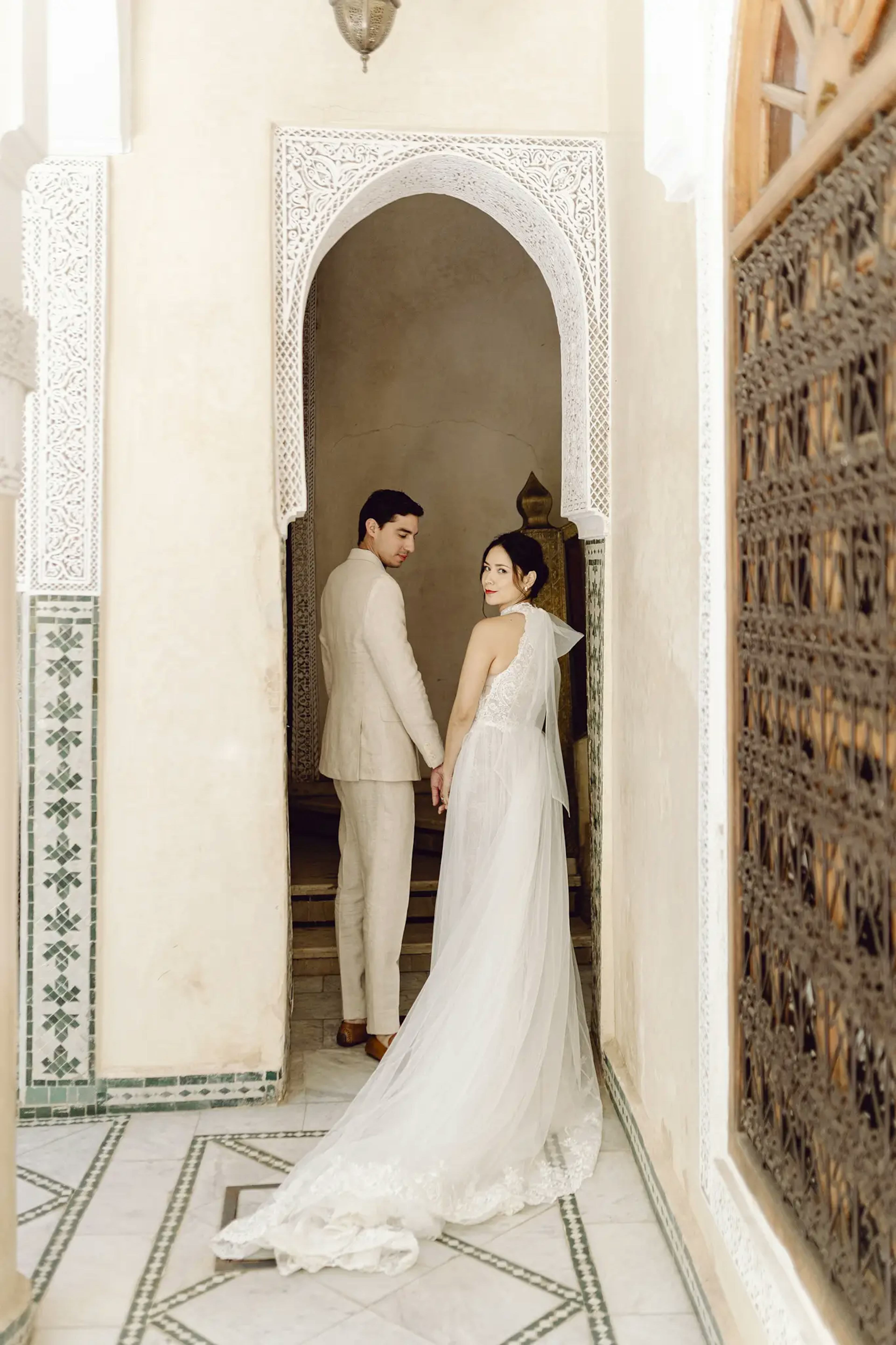 desert wedding in Morocco