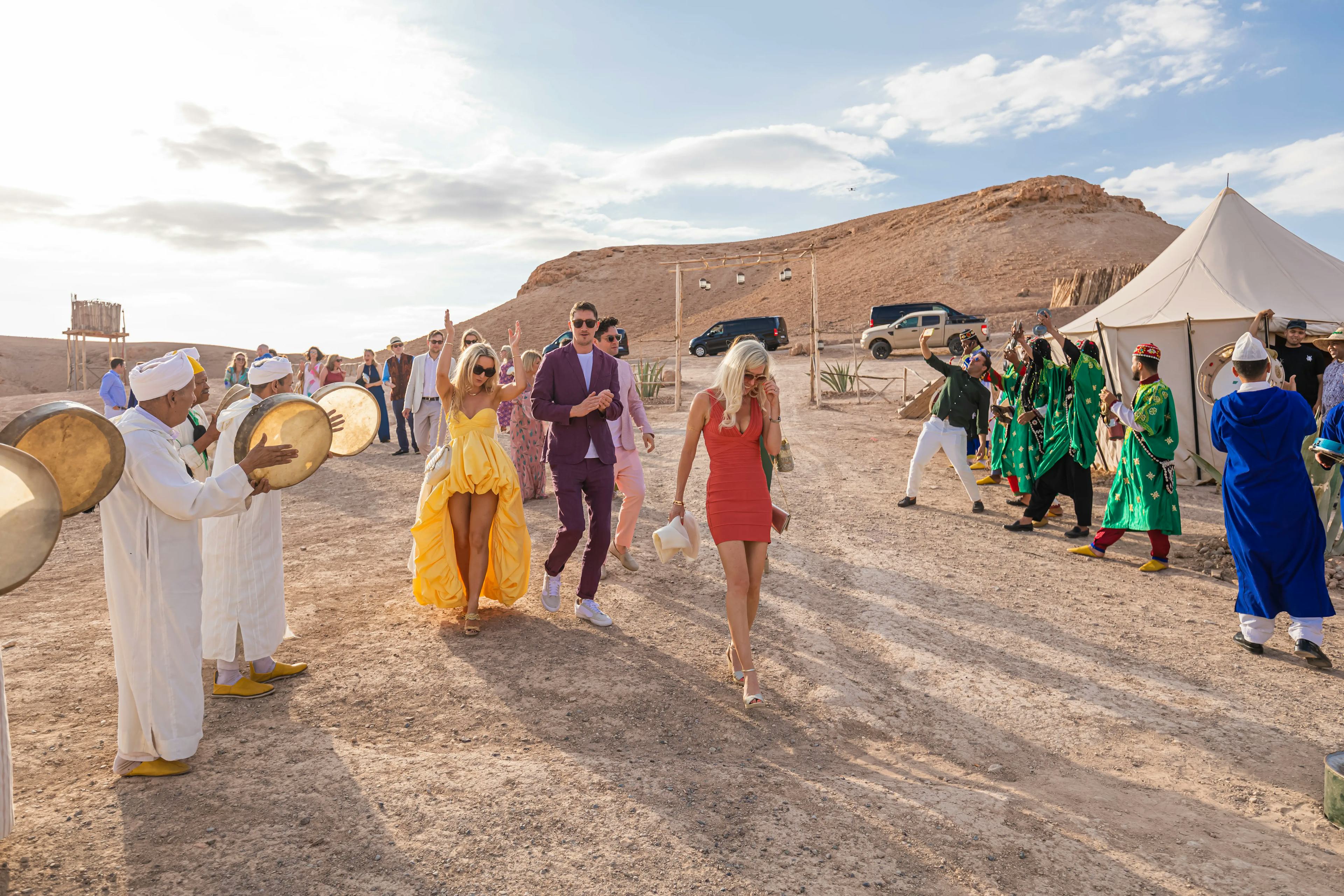 Destination fête d’anniversaire au Maroc