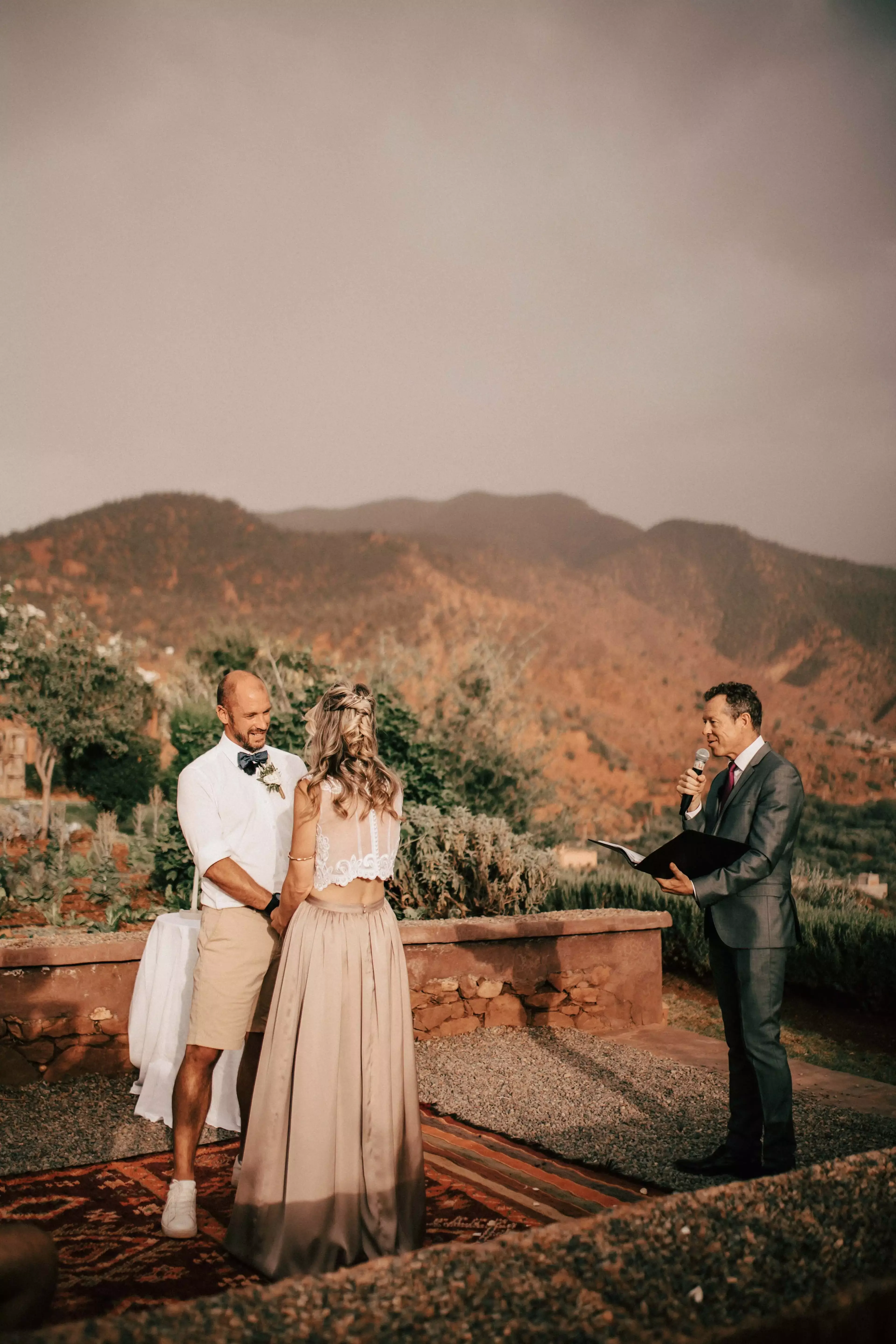 Unique Marrakech wedding