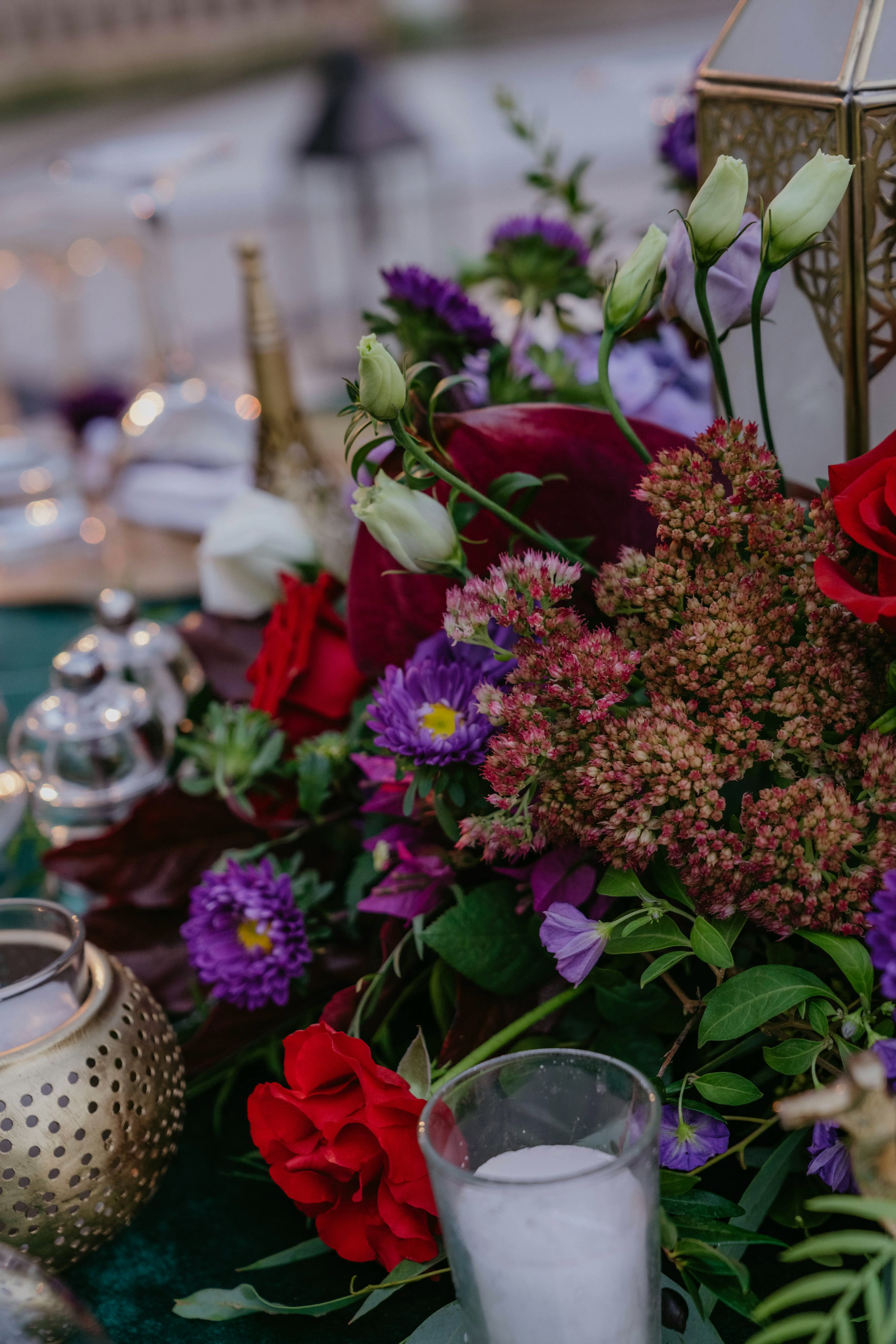 Wedding flowers Marrakech