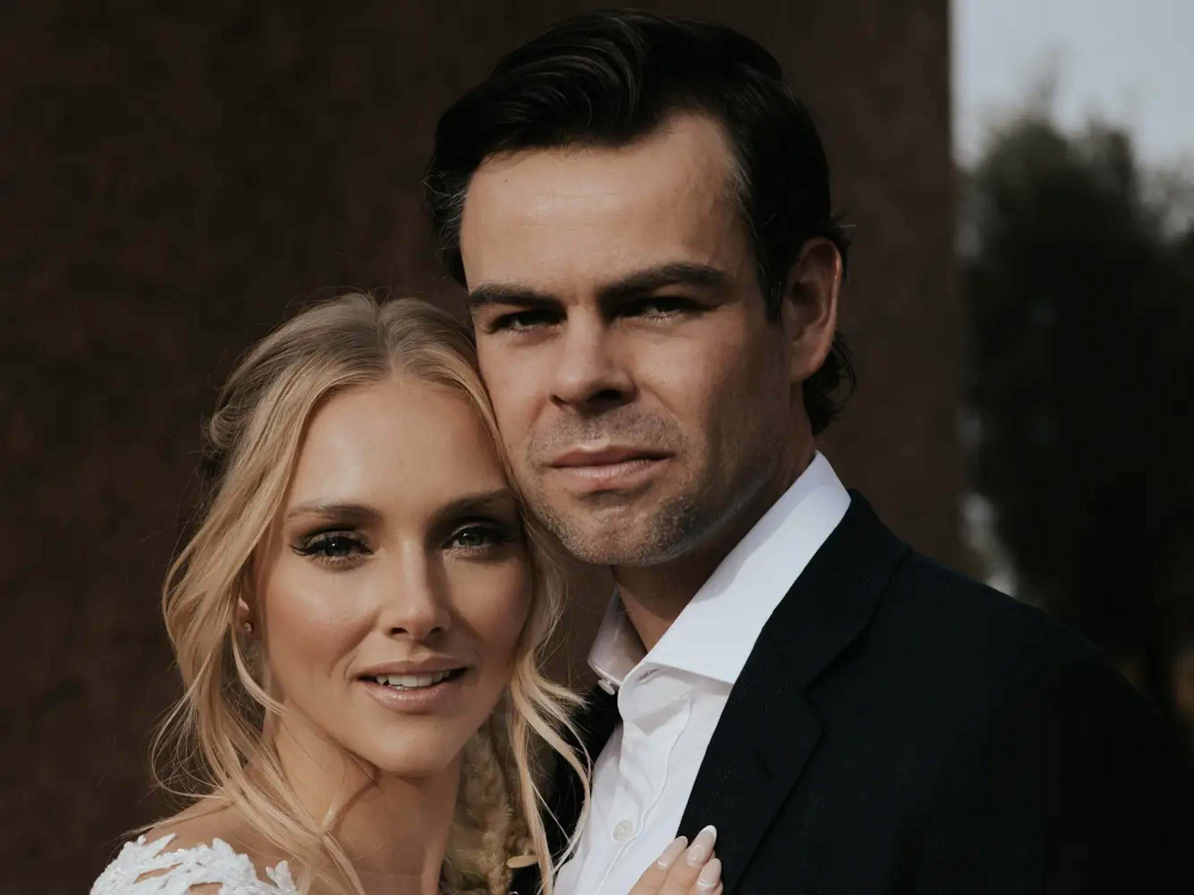 Couple at Morocco wedding