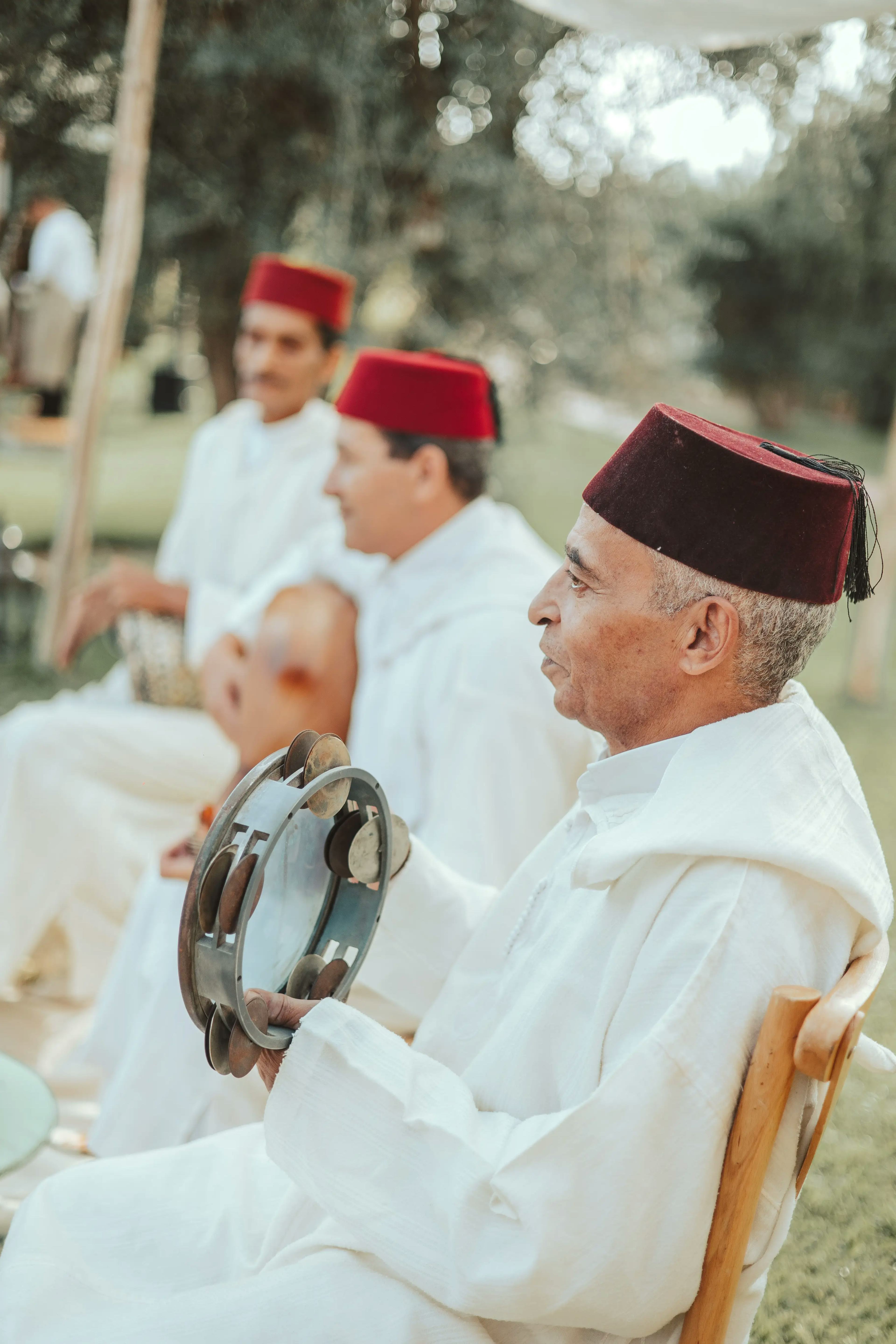 Traditional Moroccan entertainment