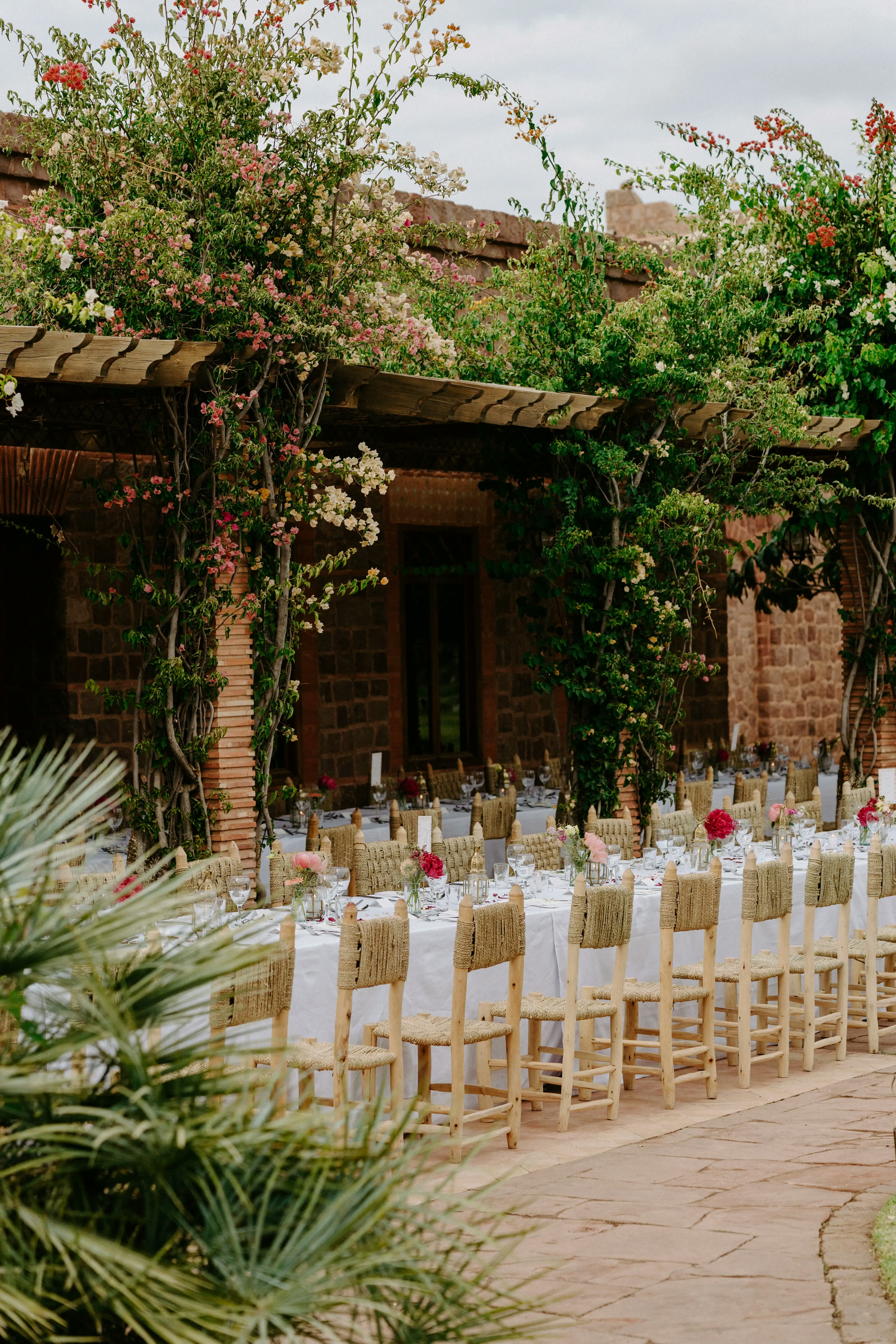 Zoe & Joe table decoration wedding 