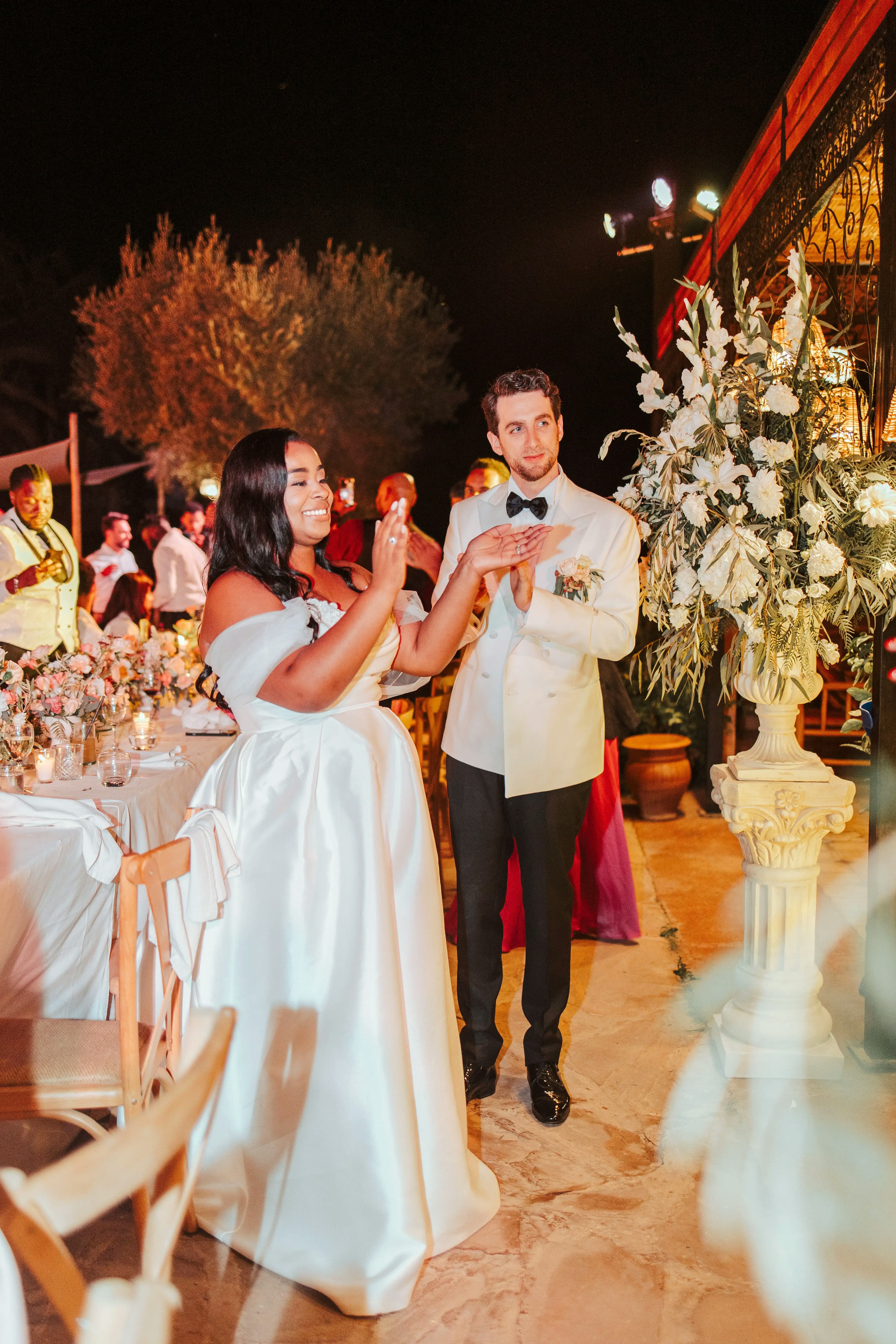 Wedding party in Morocco