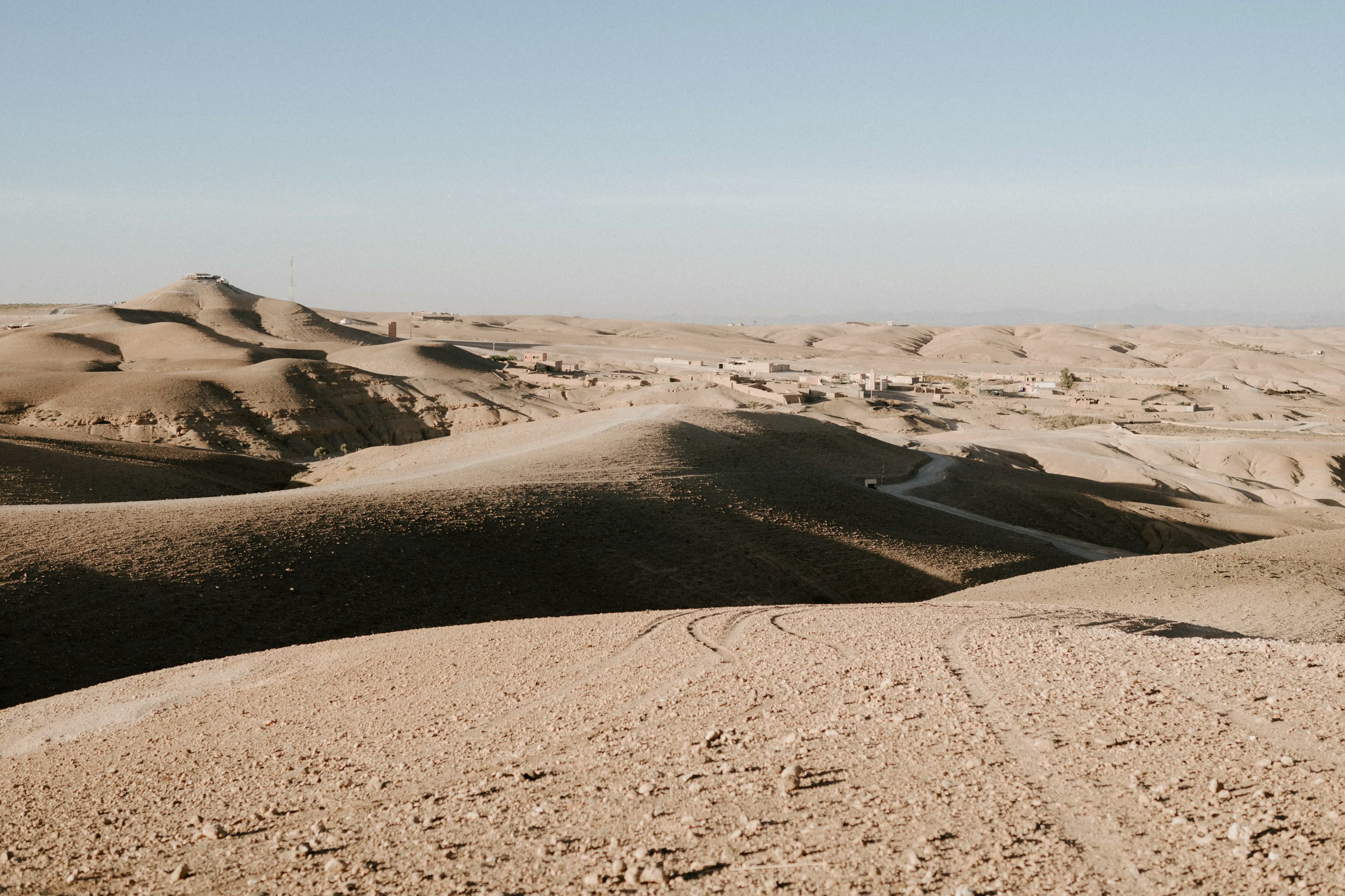 Agafay desert Morocco 