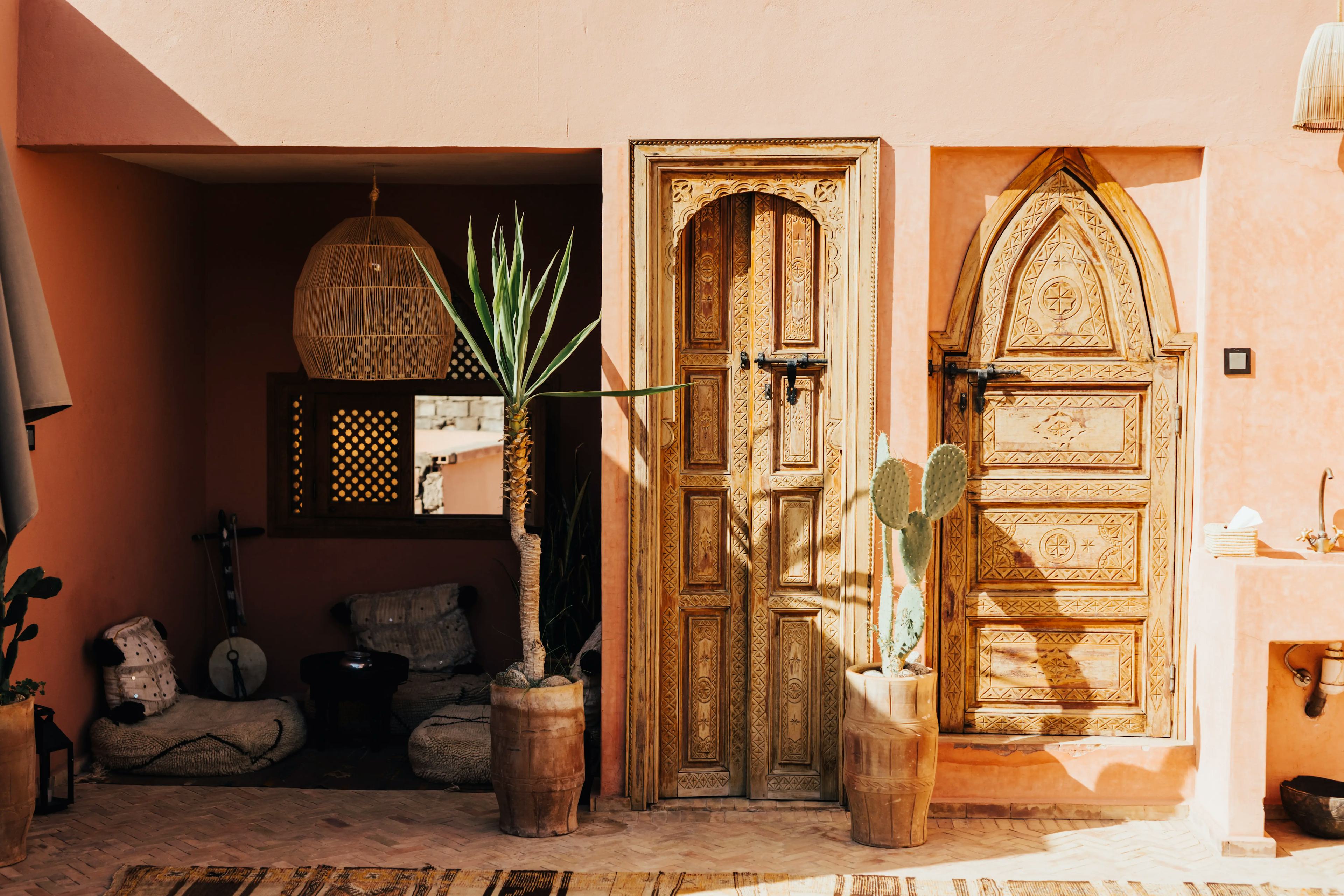 Moroccan wedding venue