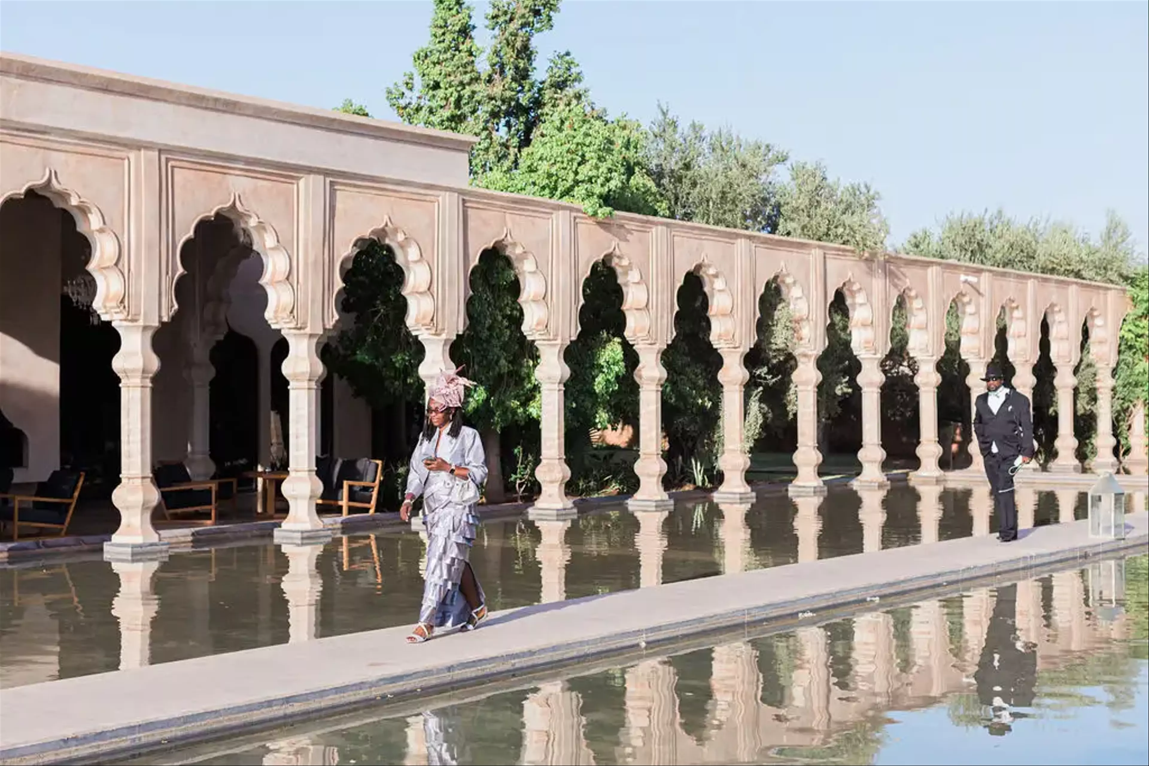 Unique Marrakech wedding venue