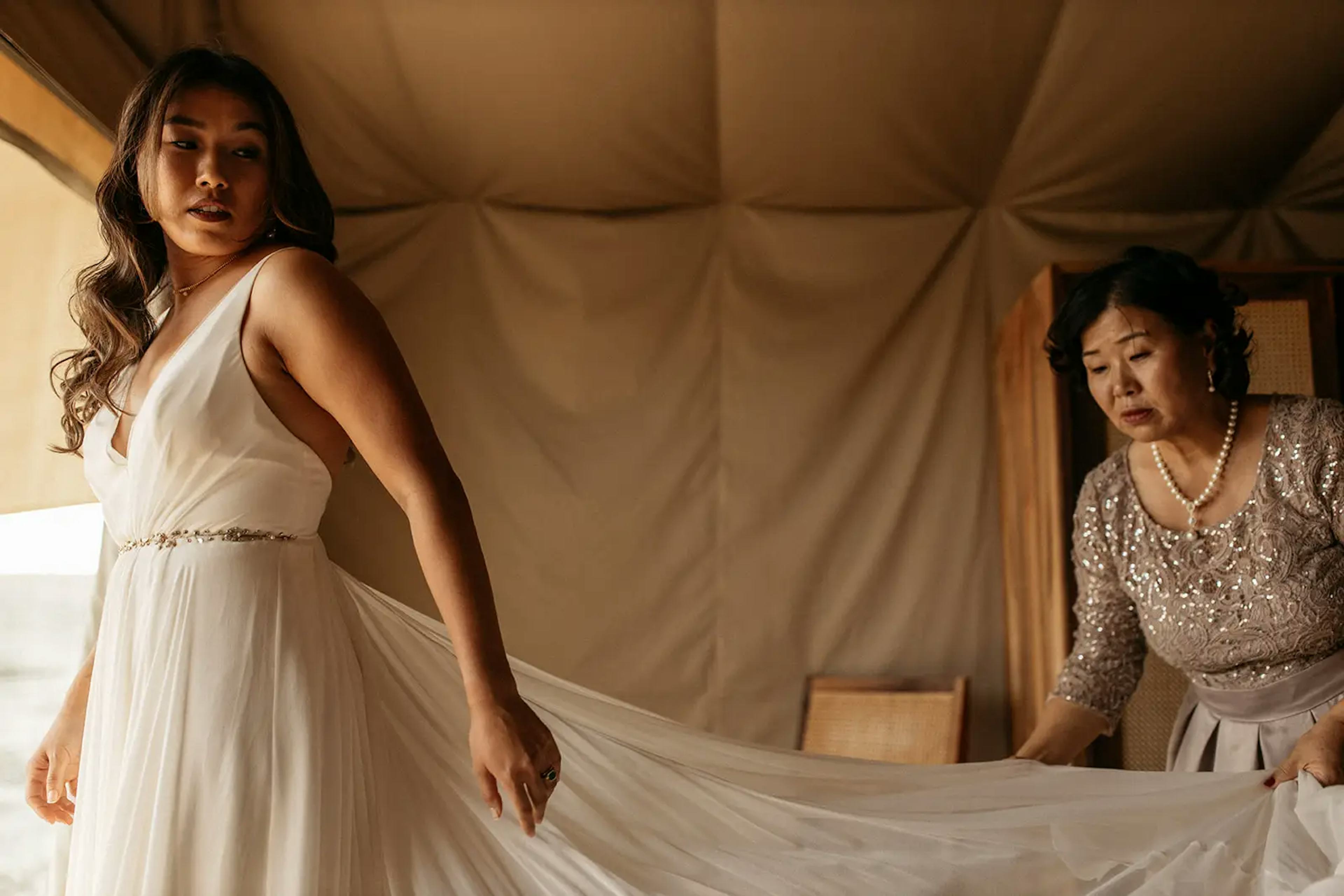 Bridal suite in marrakech desert