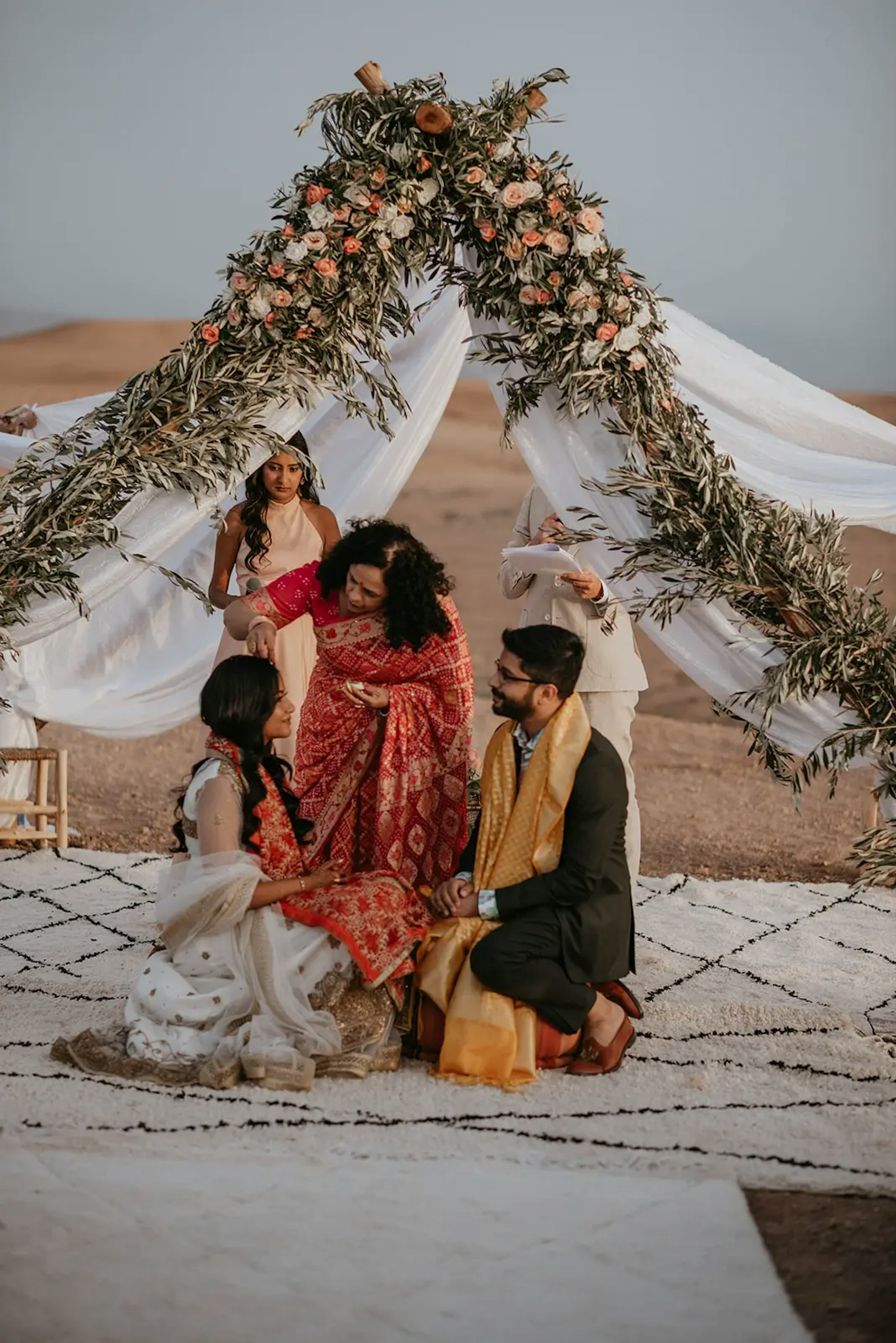 hindu wedding Morocco