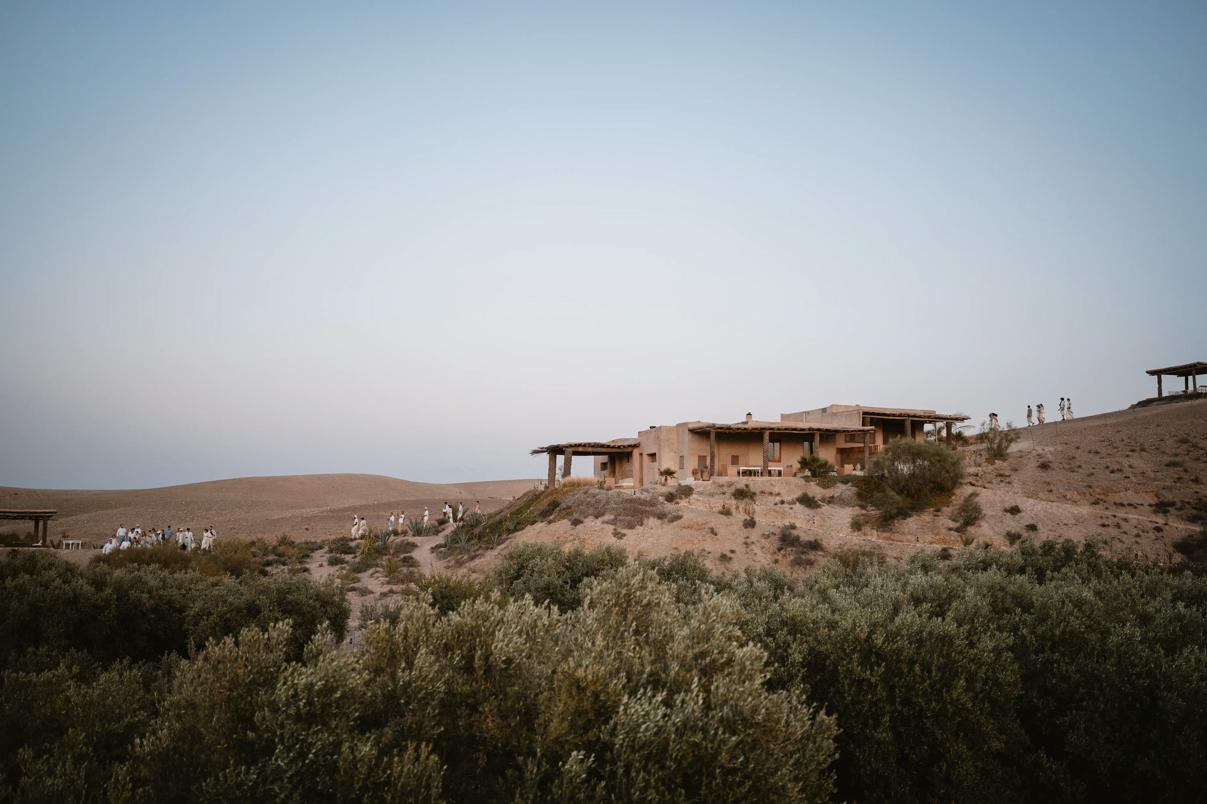 Morocco desert wedding venue