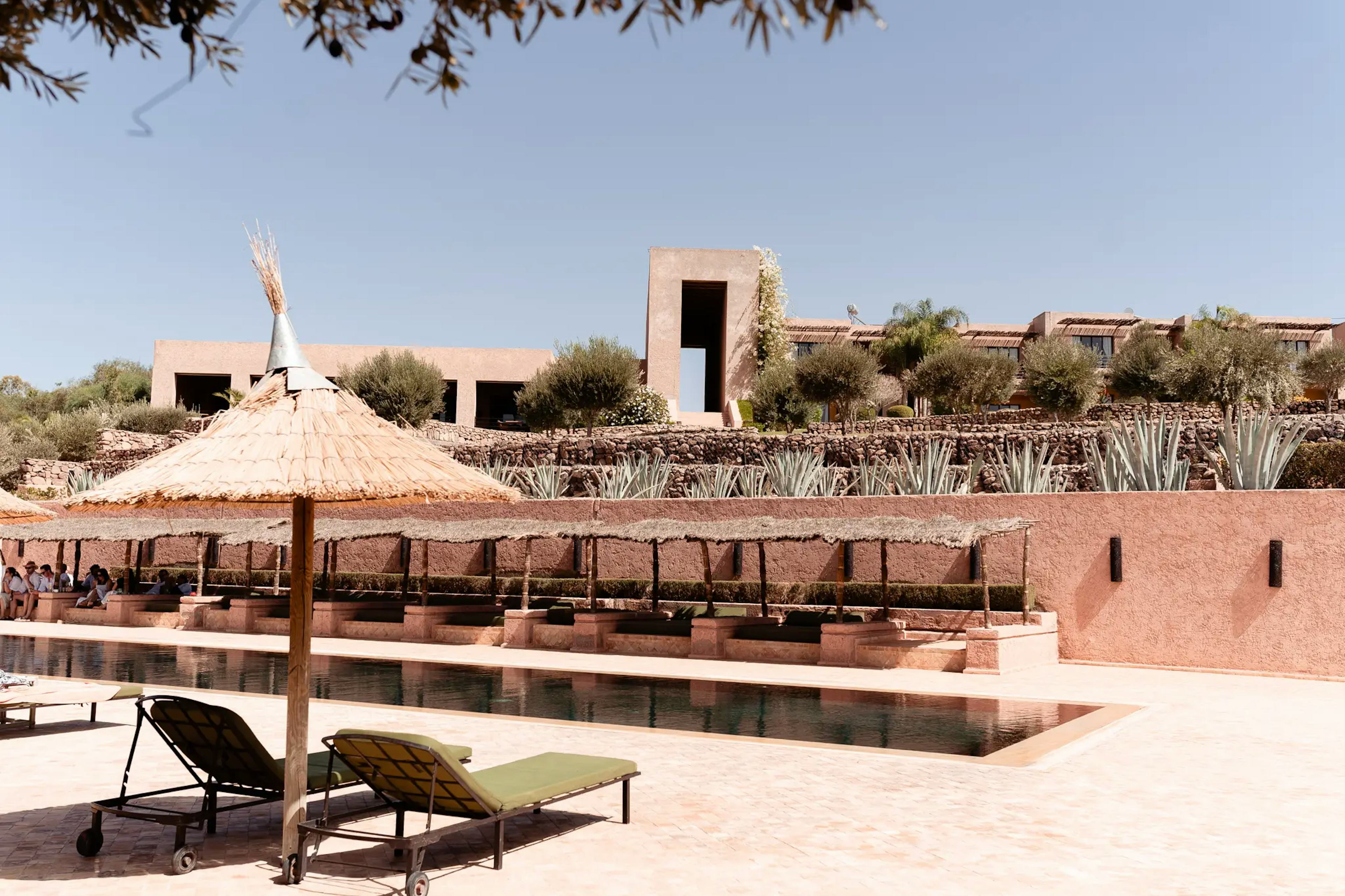 Luxury wedding villa Morocco