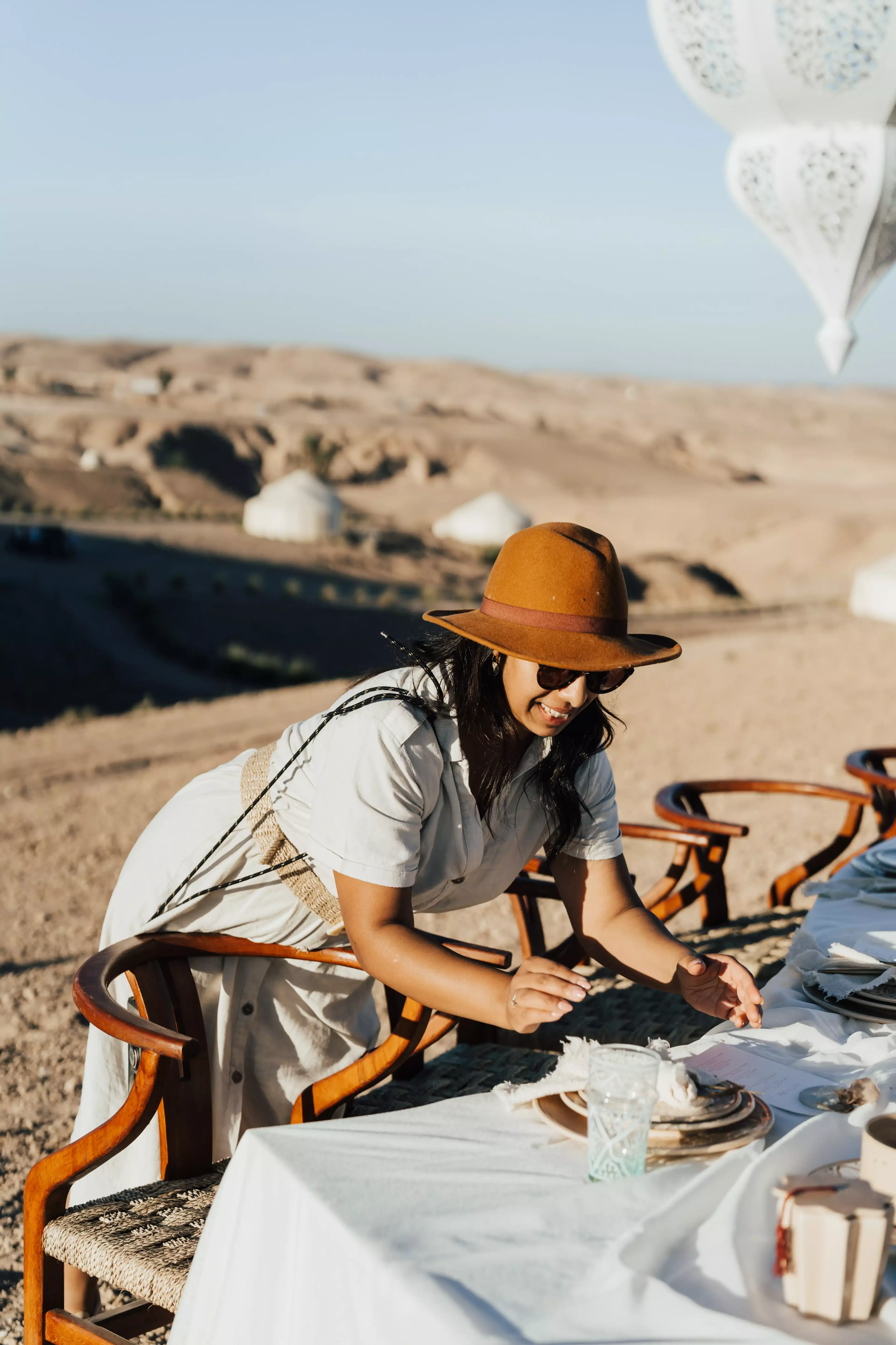 Marrakech Agafay Desert wedding location