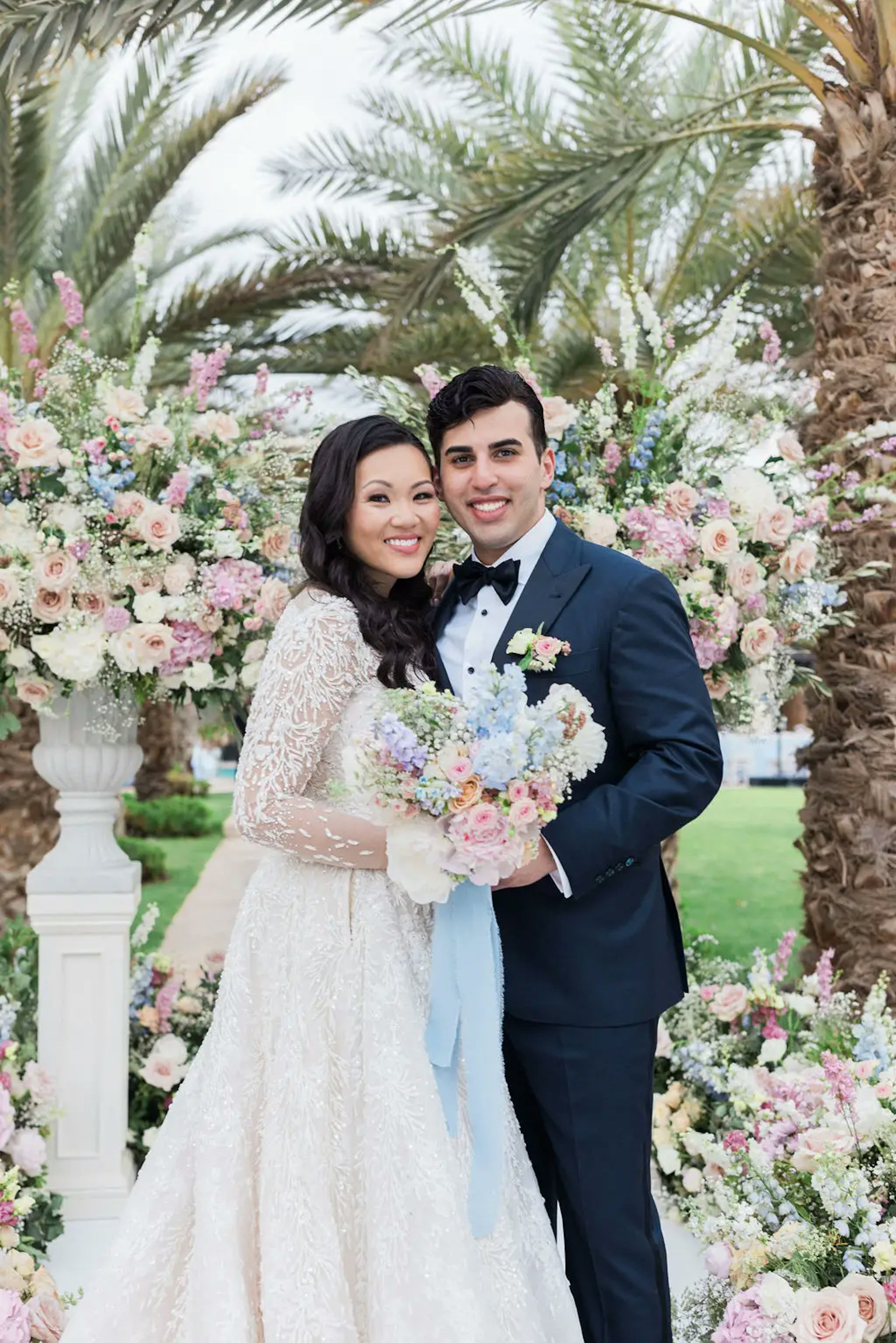 Fairytale Destination Wedding at Palais Ronsard, Marrakech 