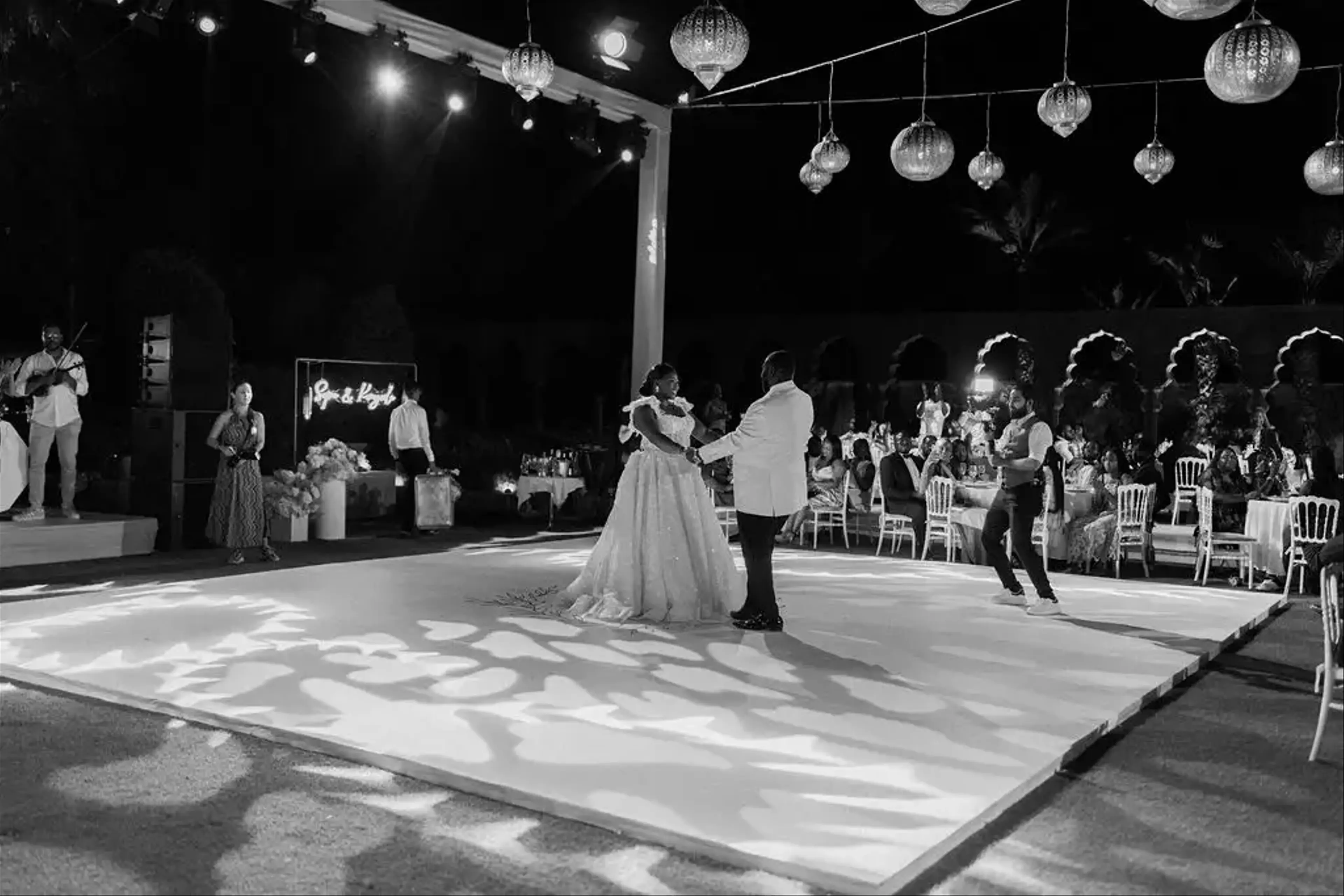 Marrakech luxury destination wedding