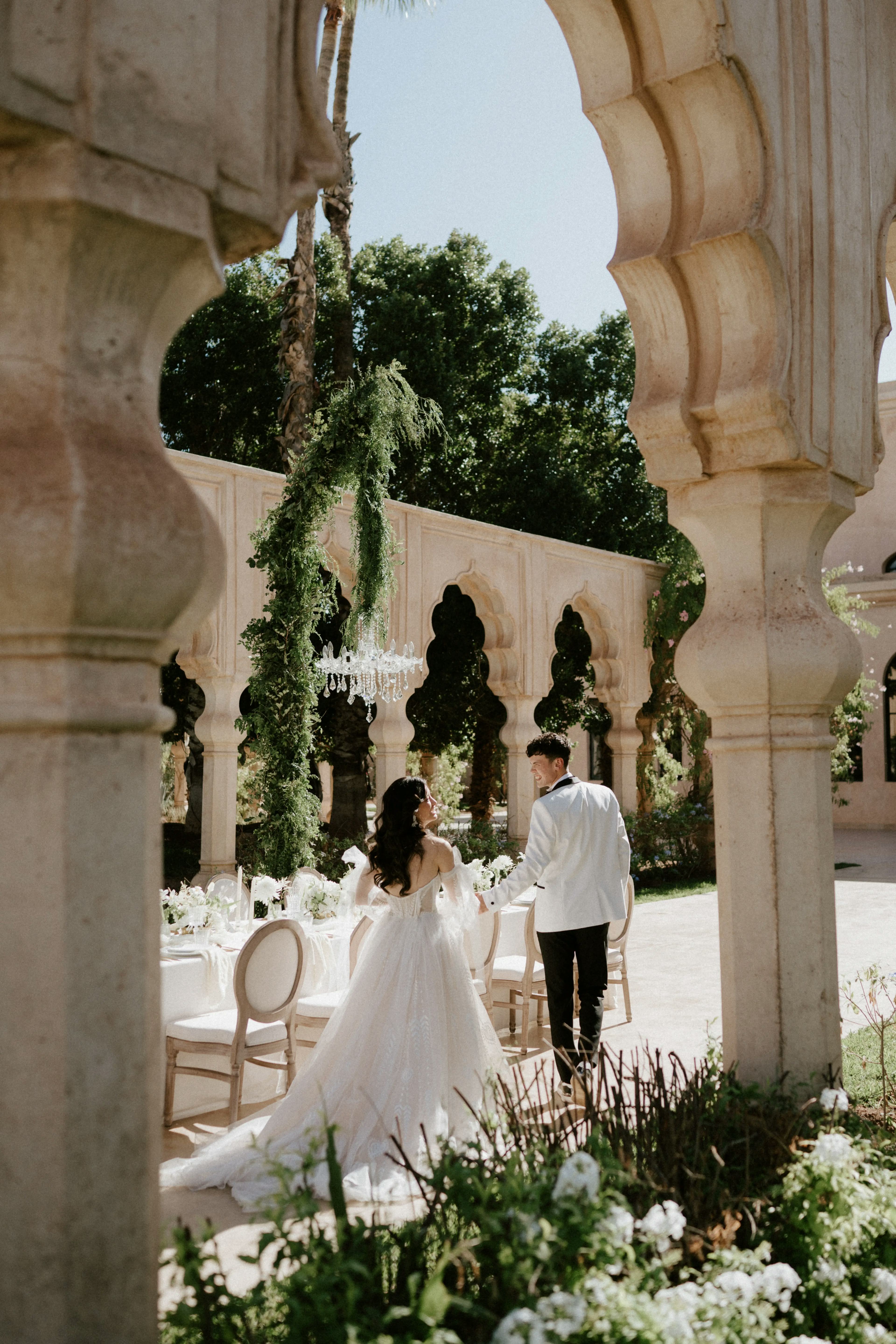 Palais Namaskar - Luxury Marrakesh Wedding Venue