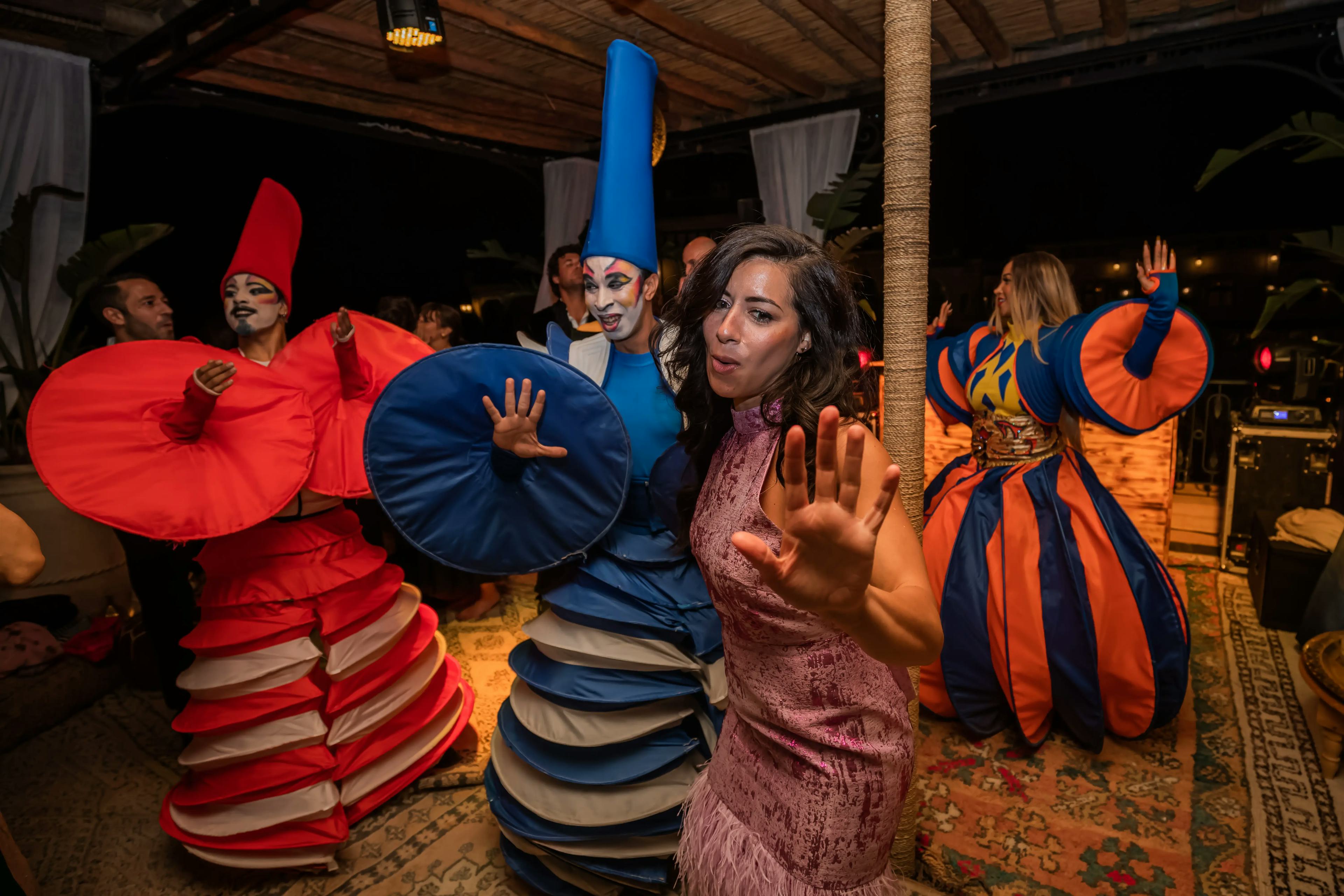 Divertissement événementiel au Maroc