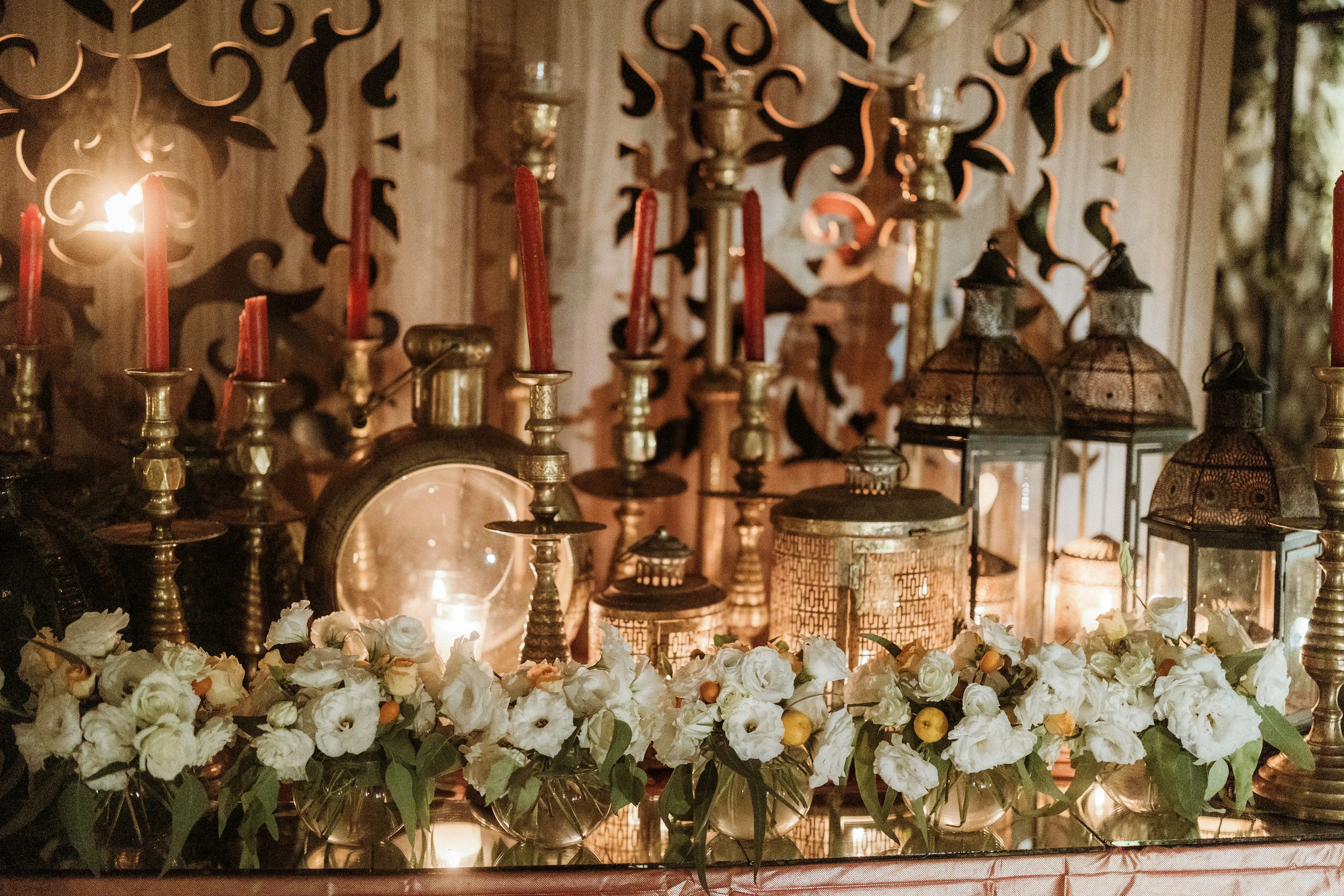 Marrakech wedding design