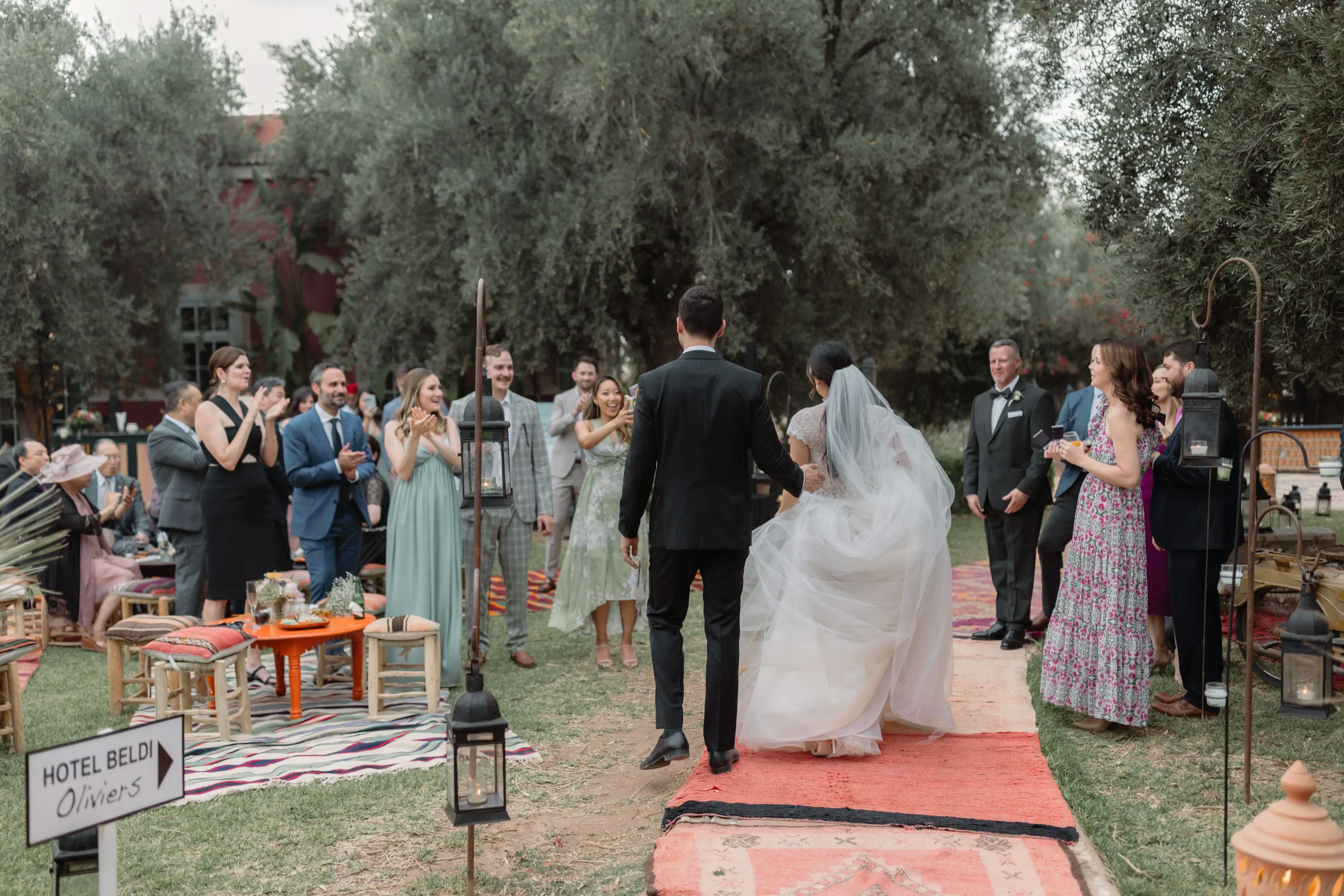 Moroccan wedding decor