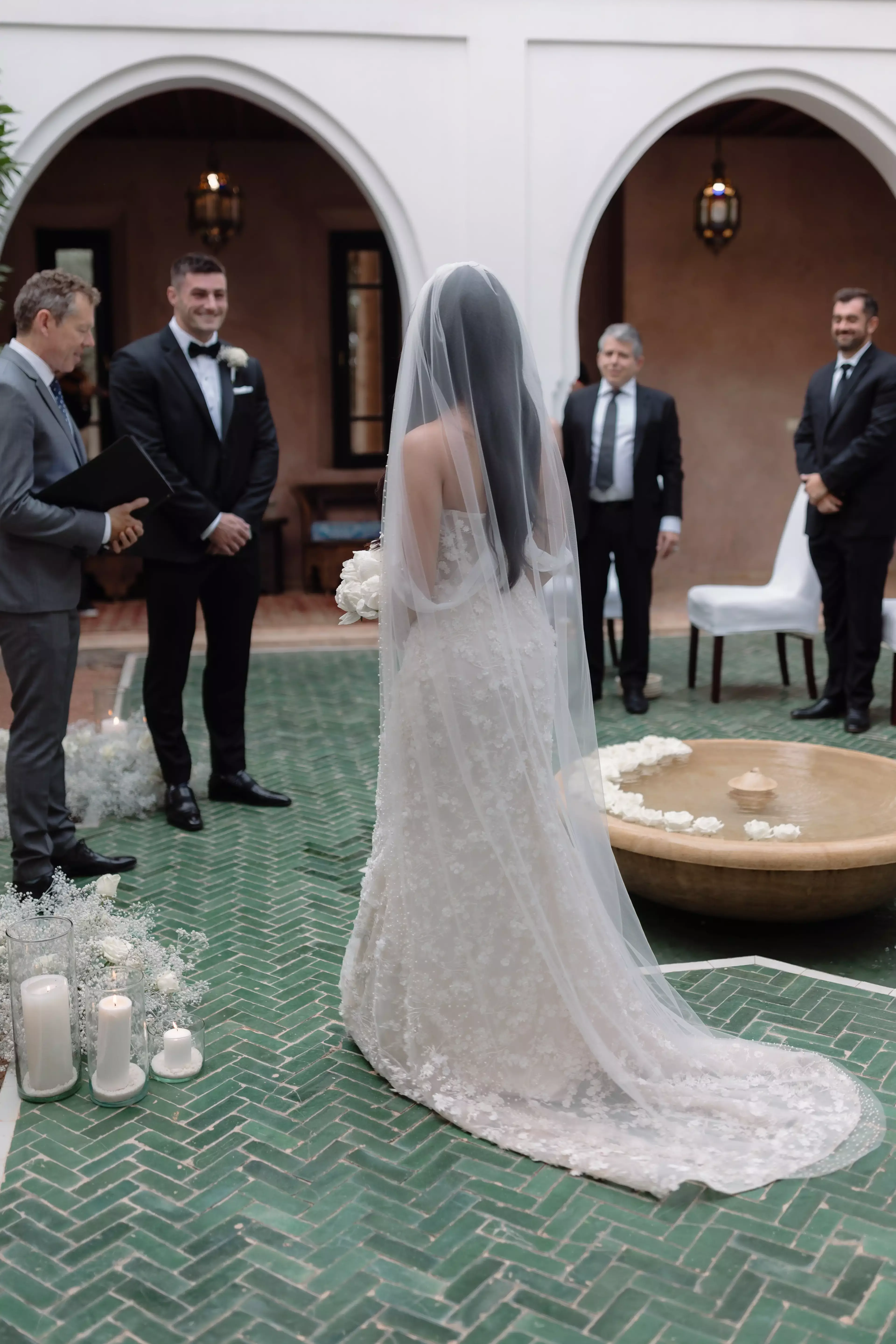 Marrakech elopement wedding