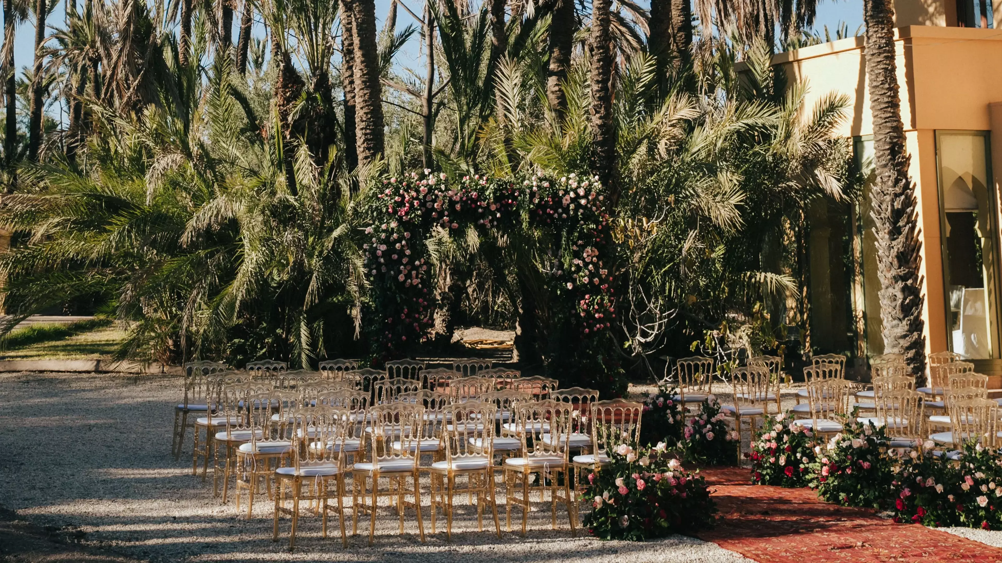 Luxury wedding venue Morocco