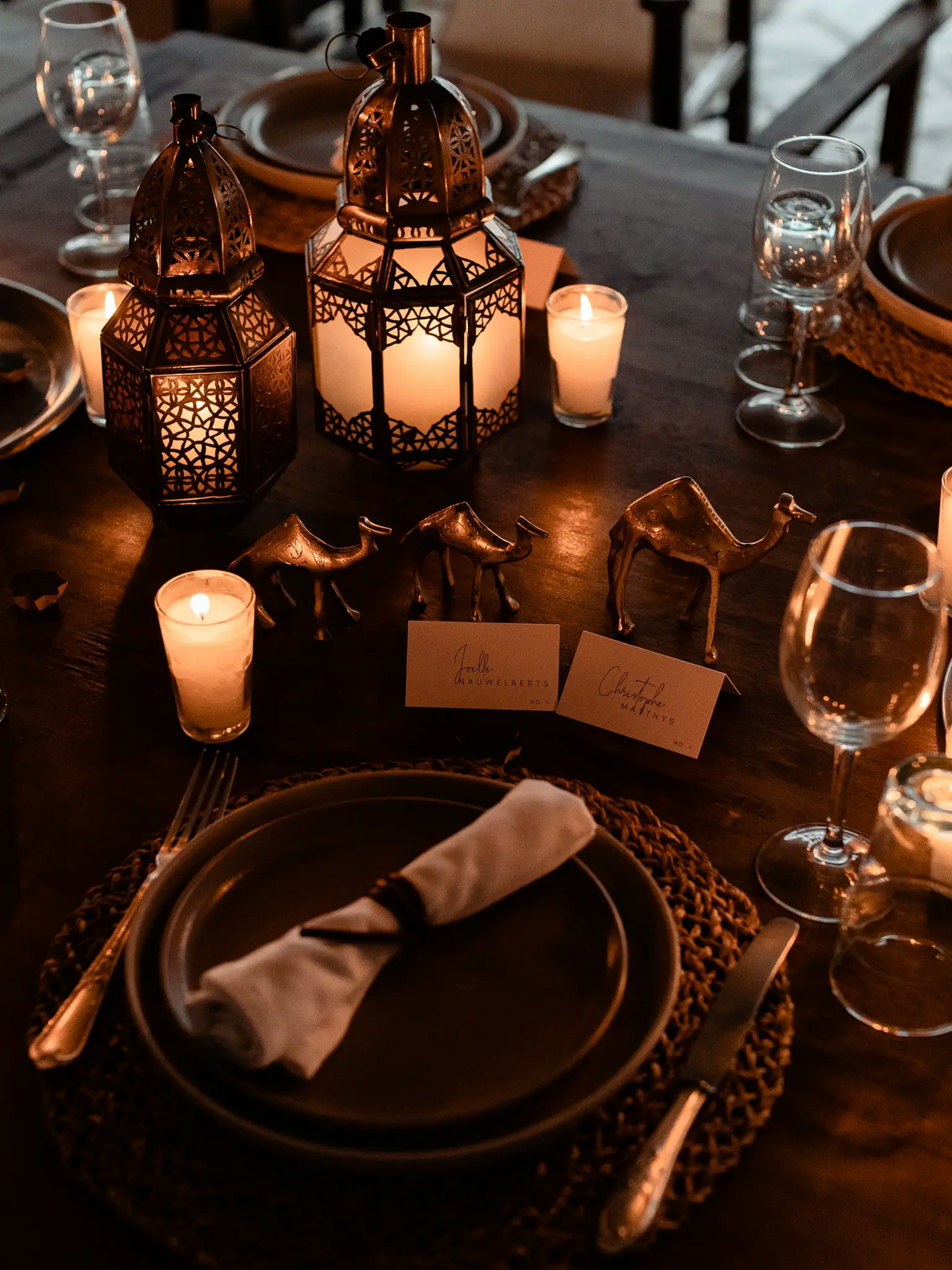 Morocco wedding design