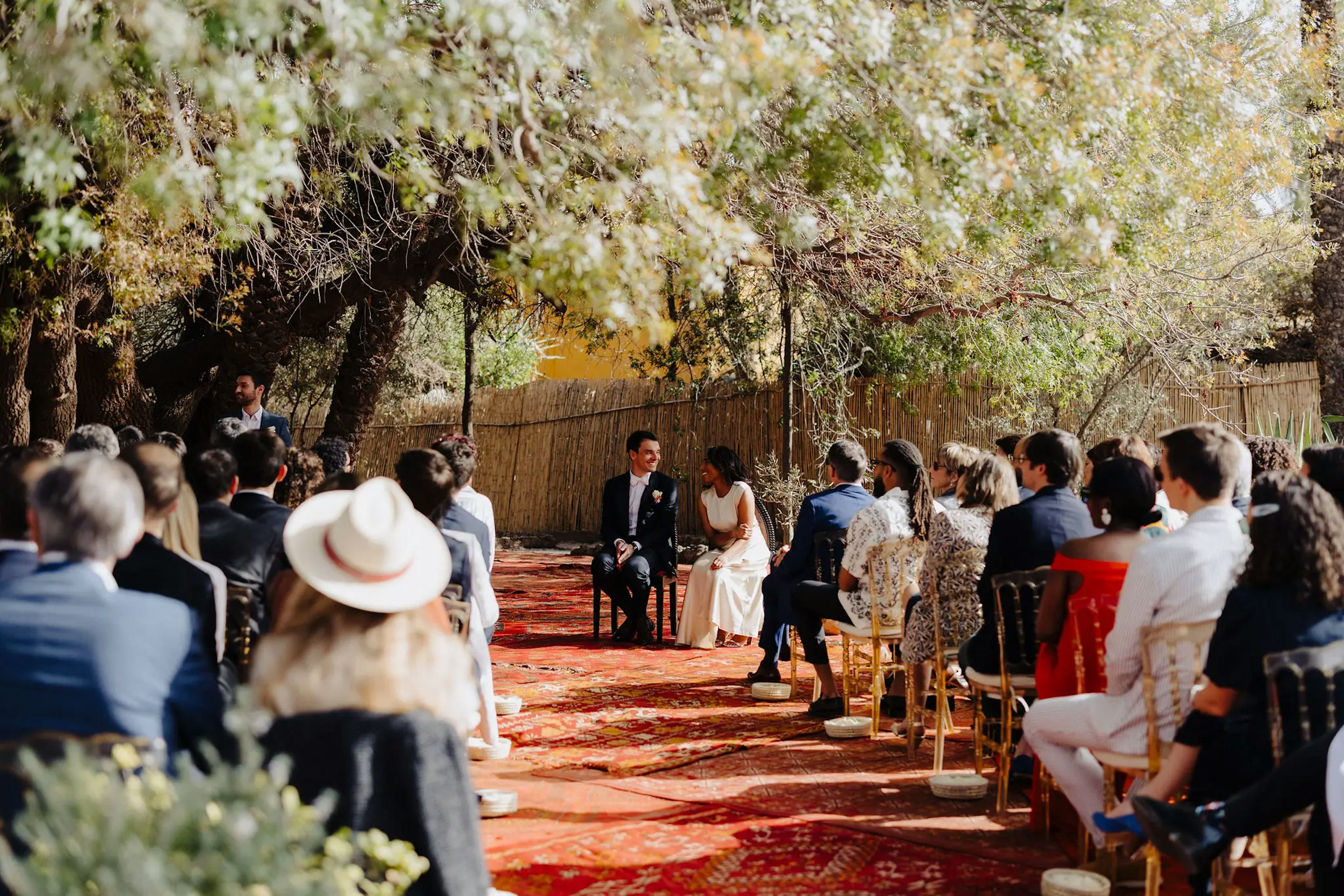 ceremony under the tree 