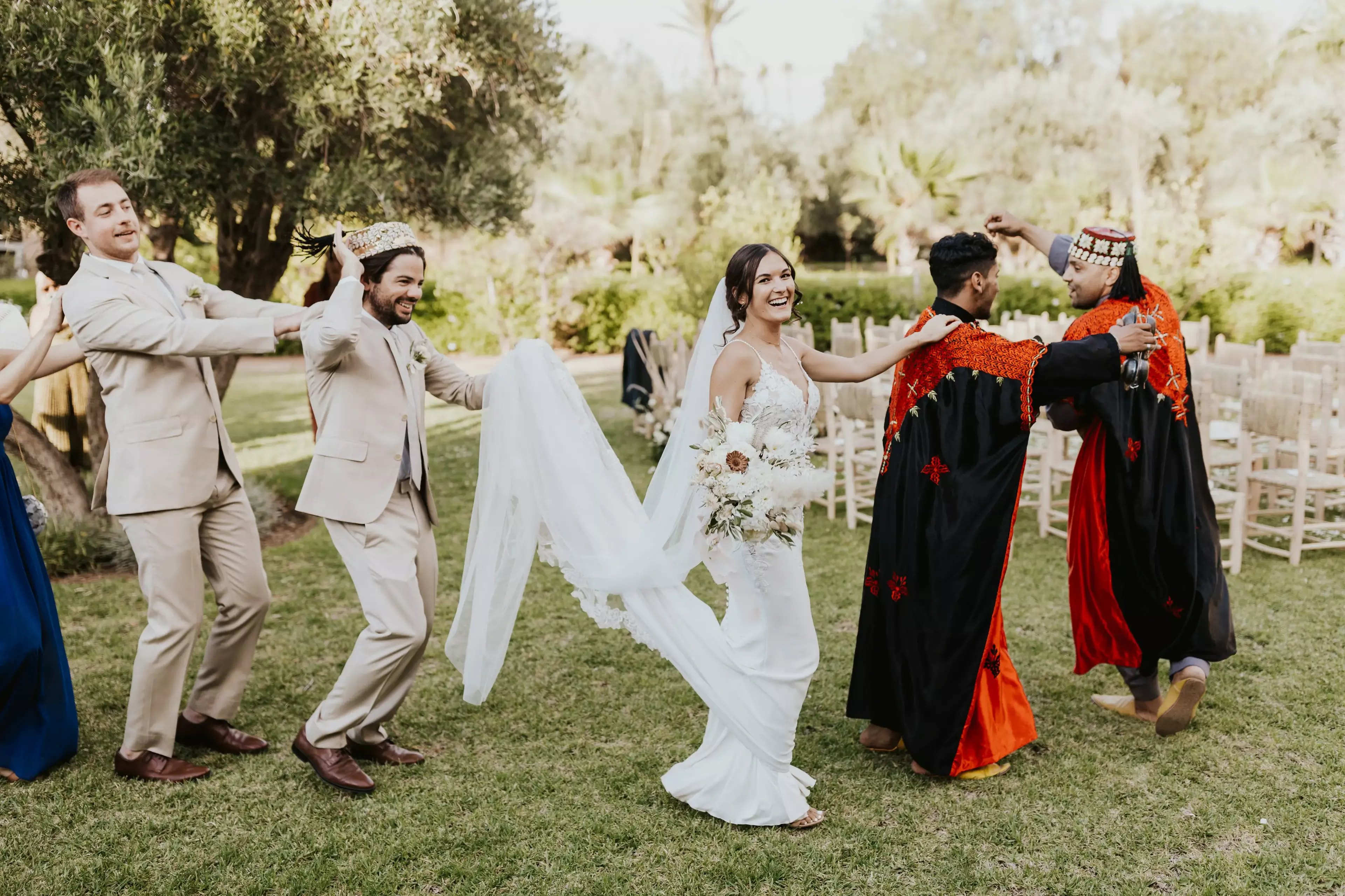 ceremony dancing