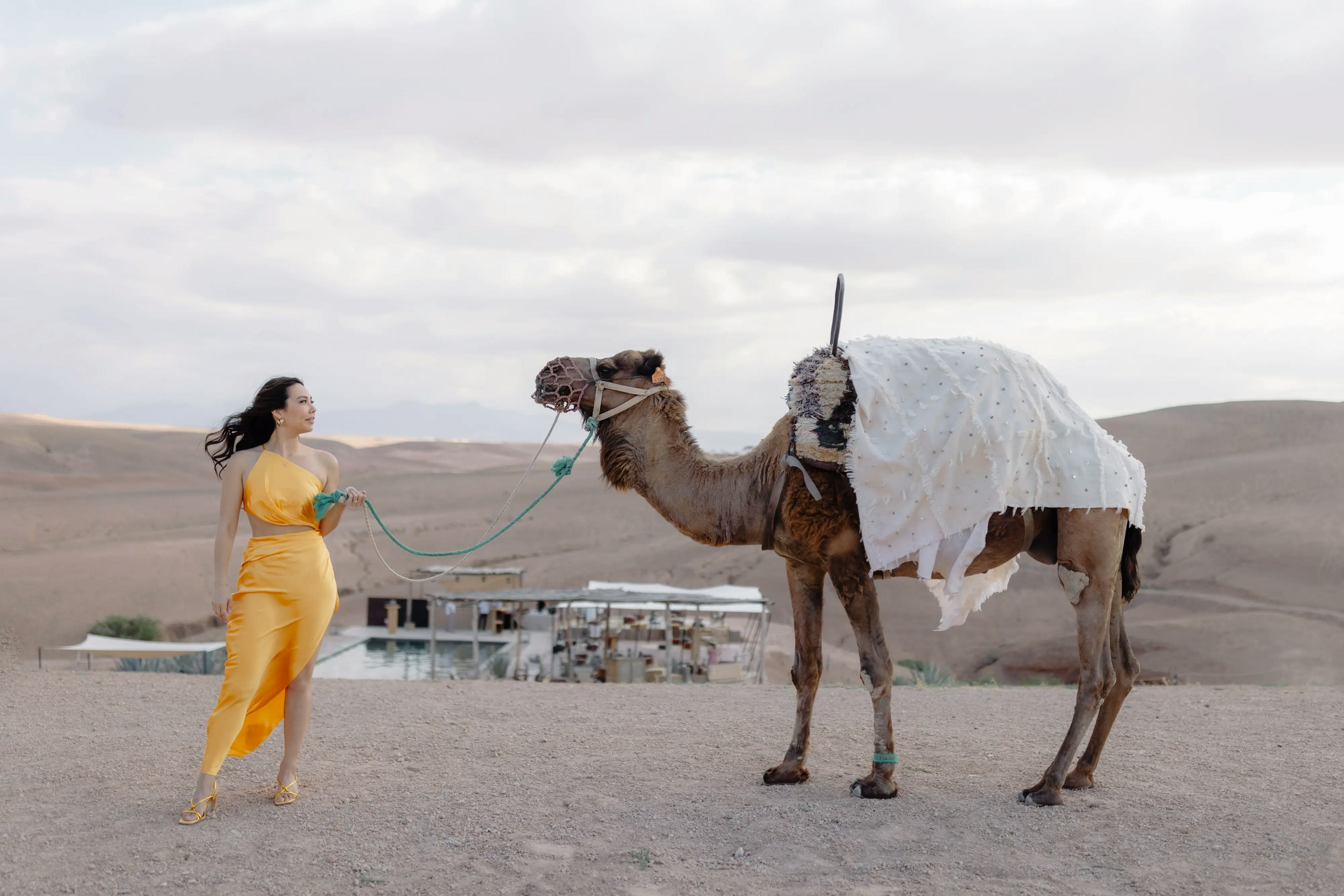 Camel ride Marrakech