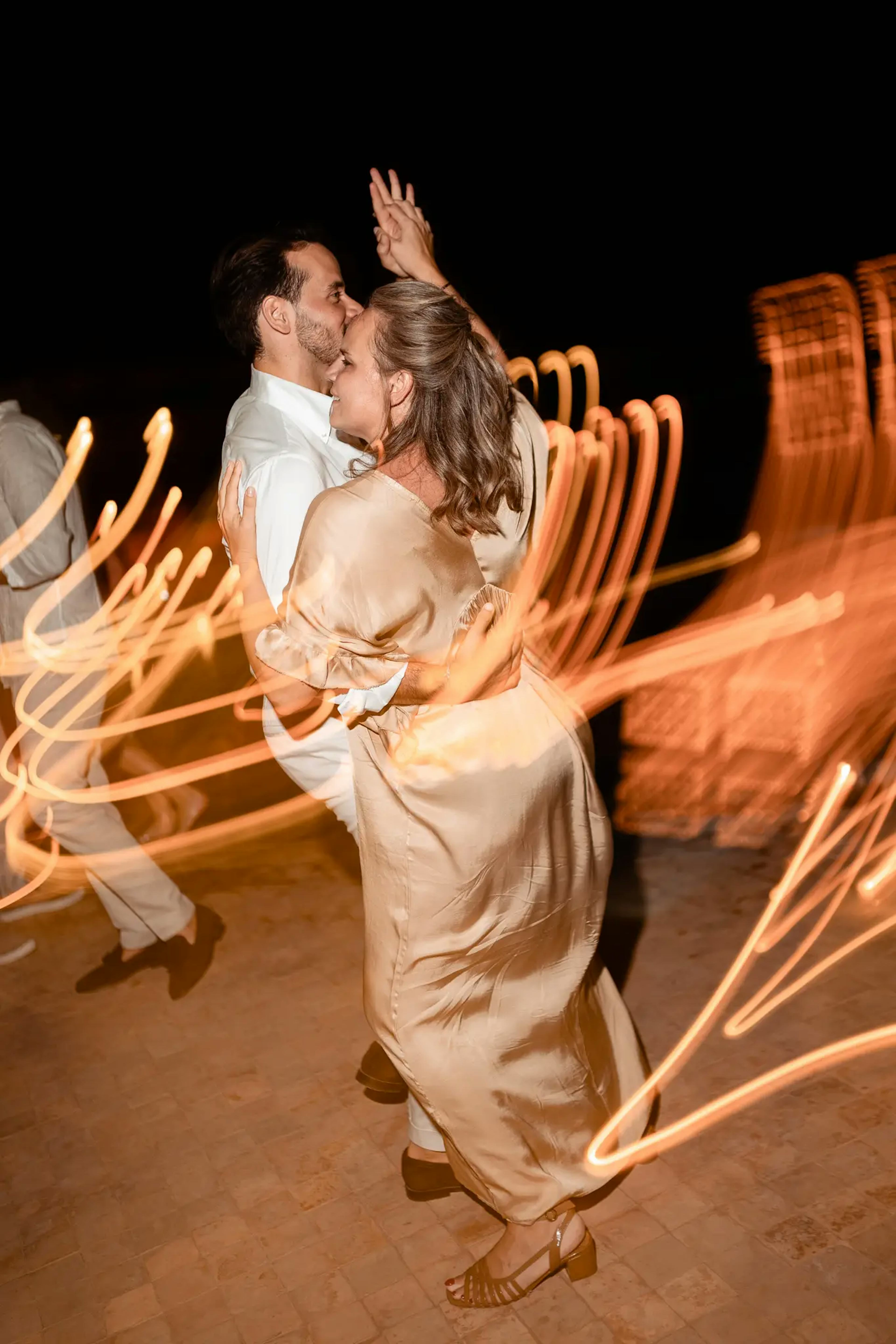 Wedding reception Morocco