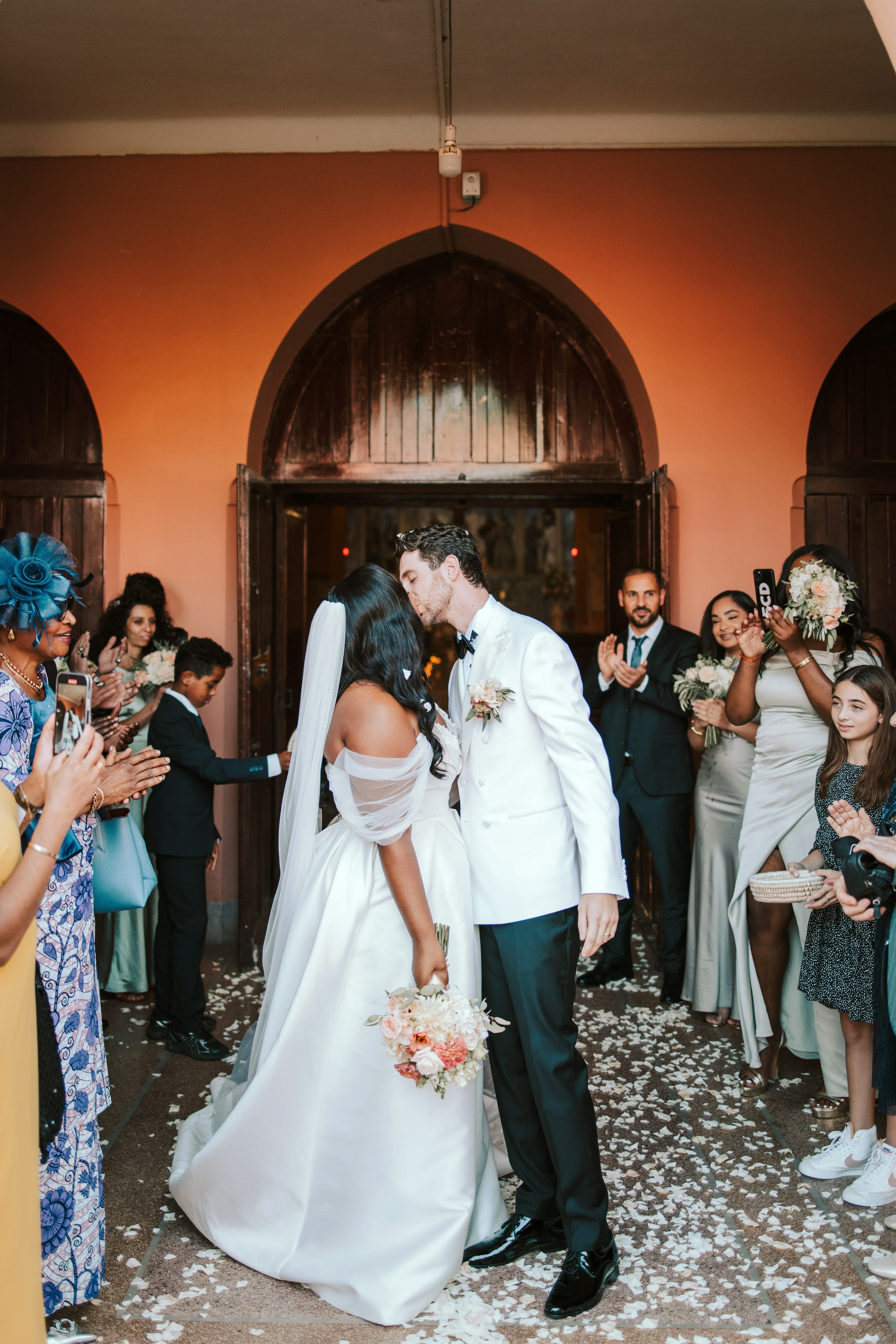 Morocco wedding ceremony 