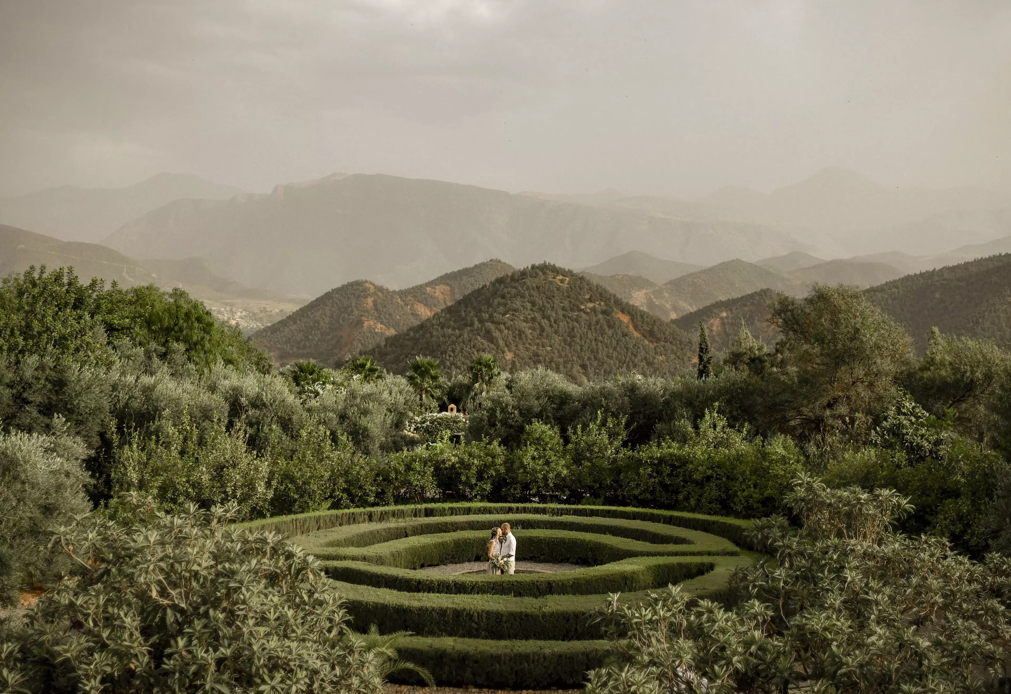 Countryside destination wedding Marrakech 