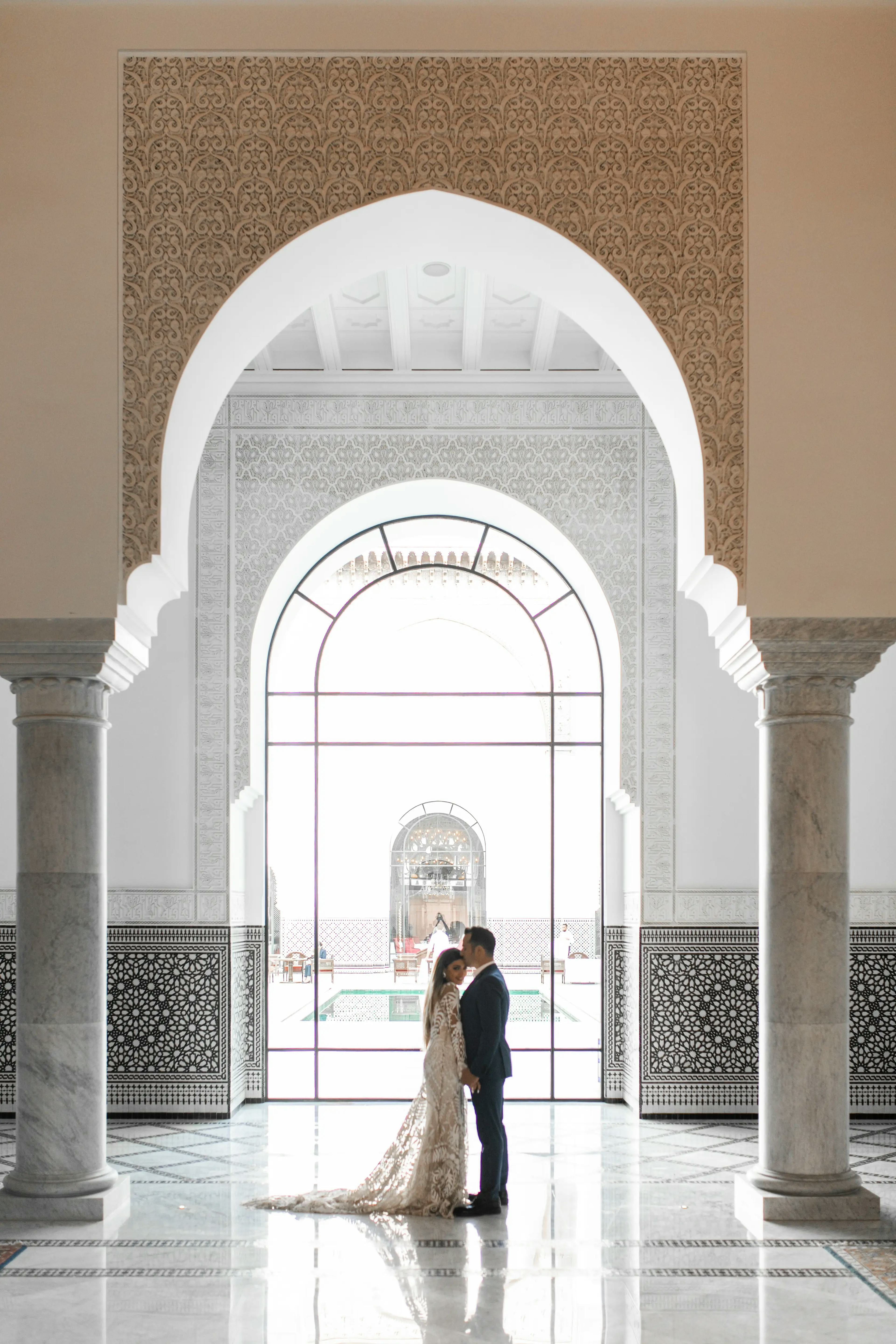 Luxury elopement Morocco