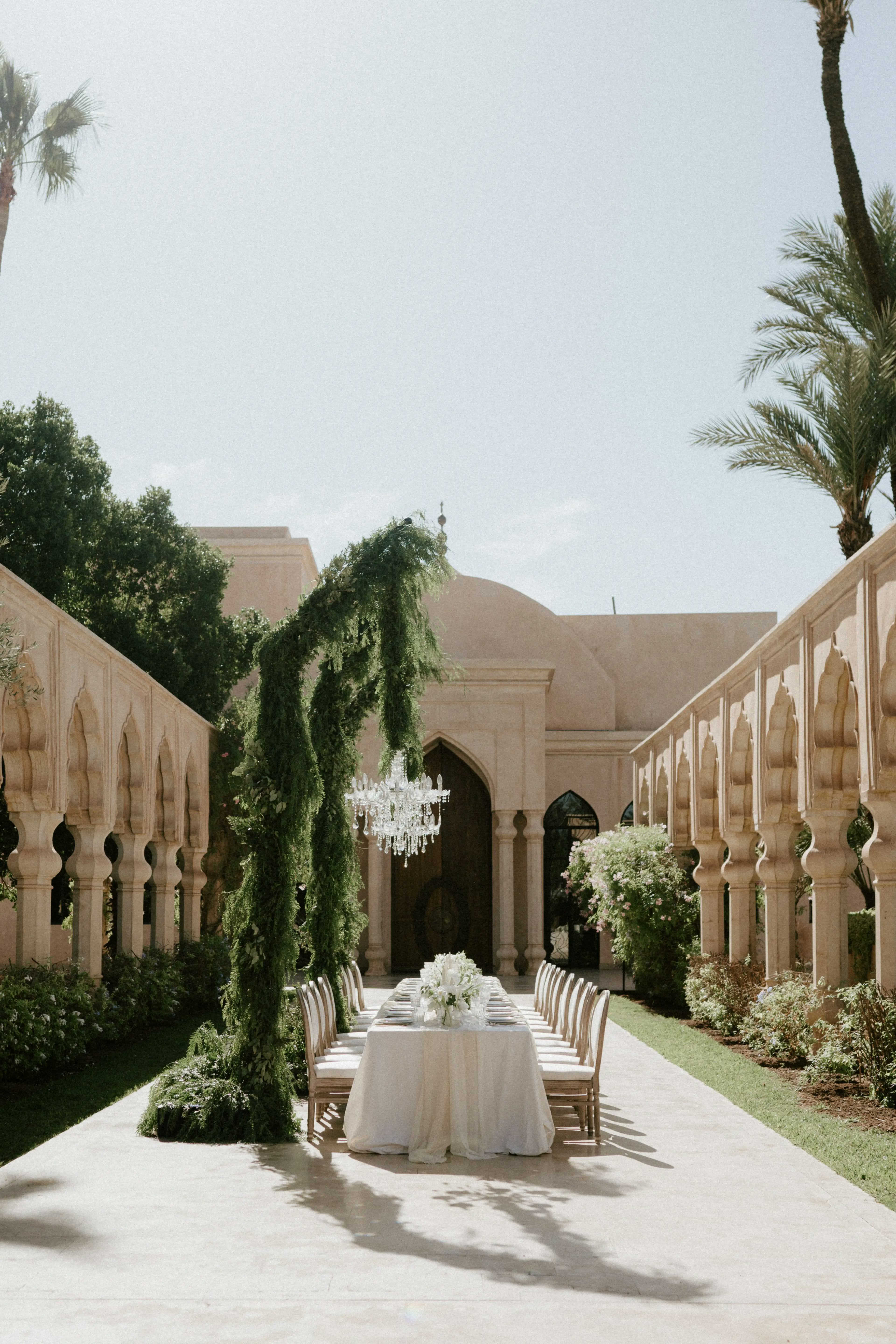 Palais Namaskar - Marrakesh Wedding