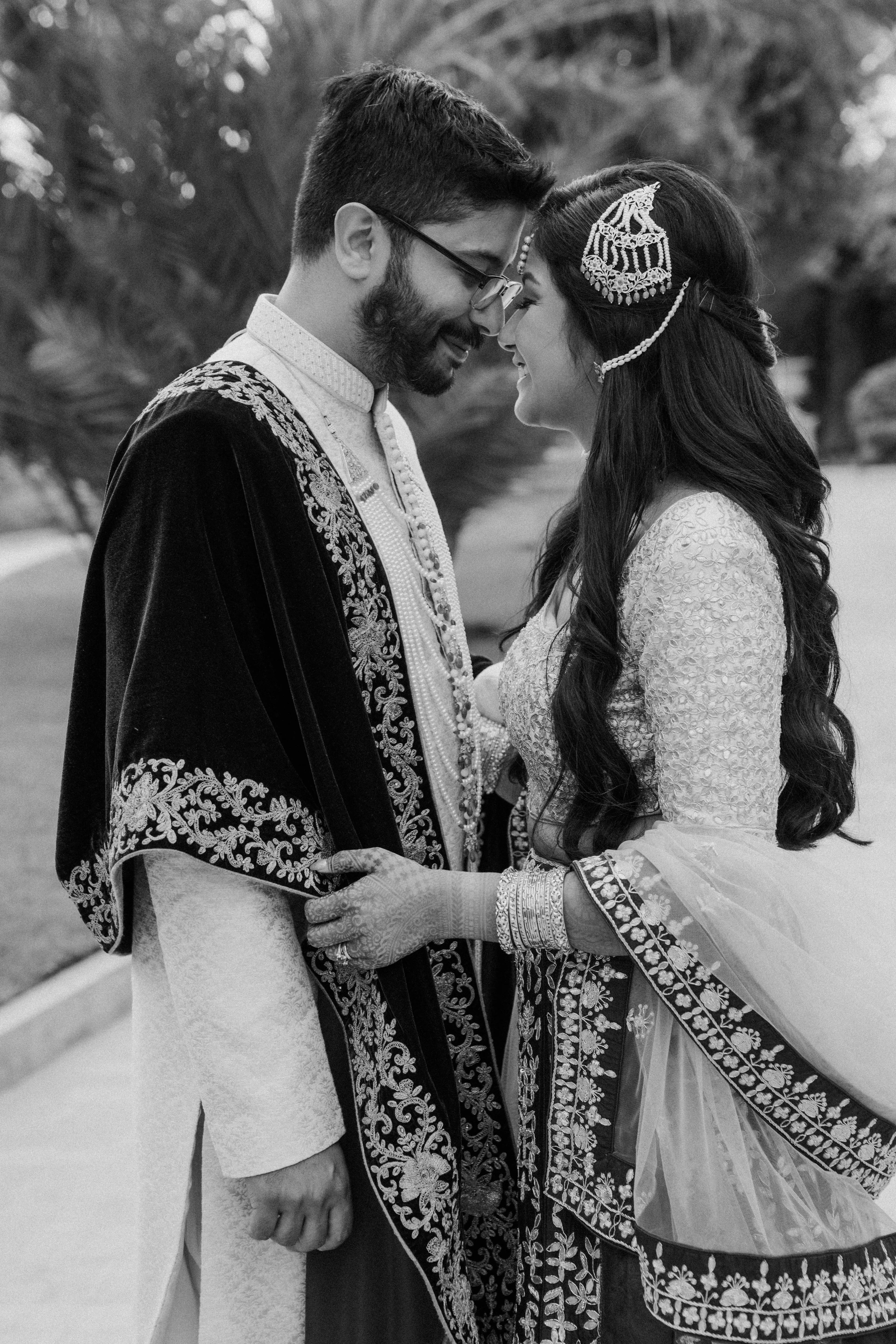 Wedding couple in Marrakech