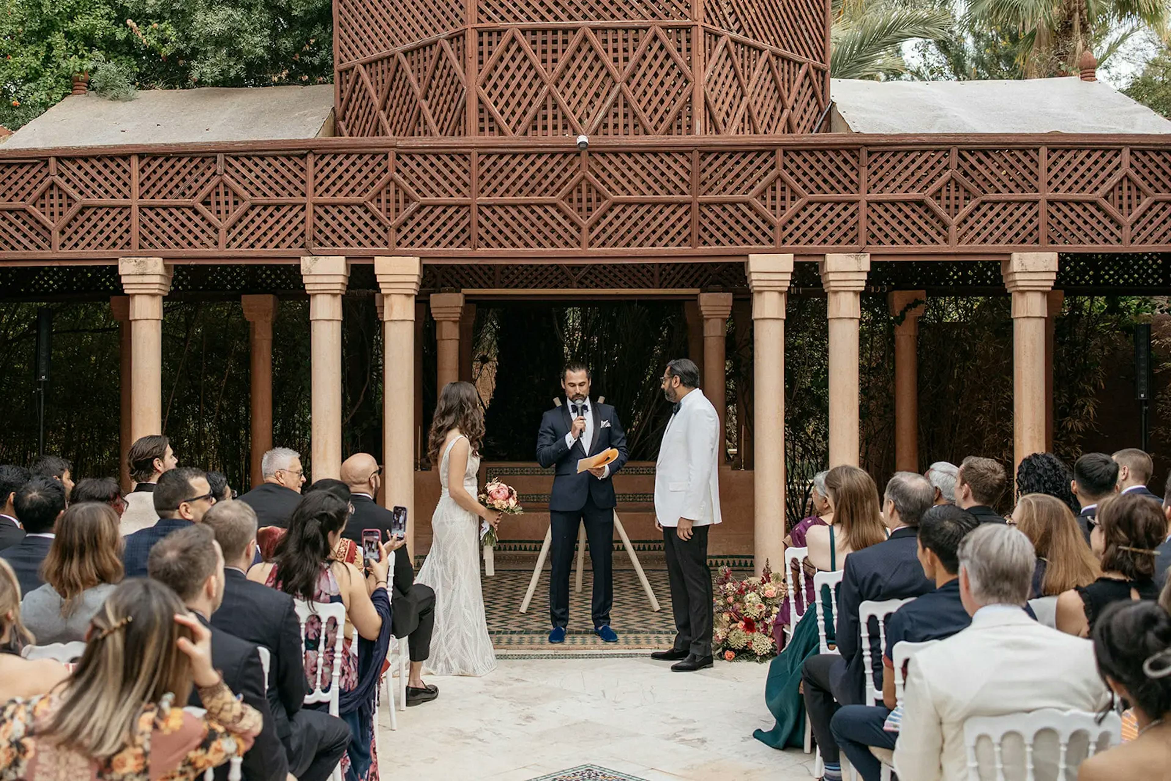 Brides on the hotel