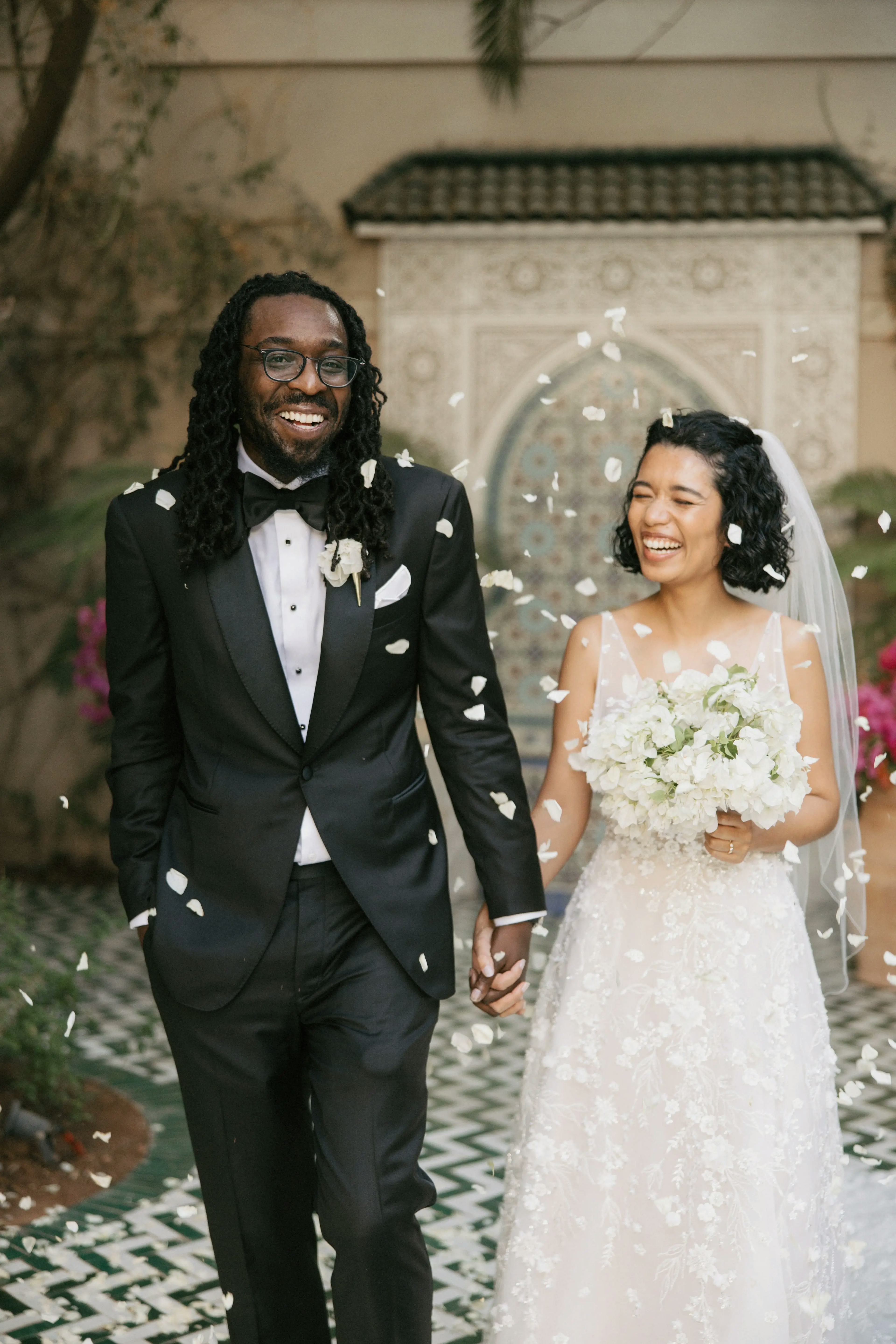 Sia & Jammond elopement wedding