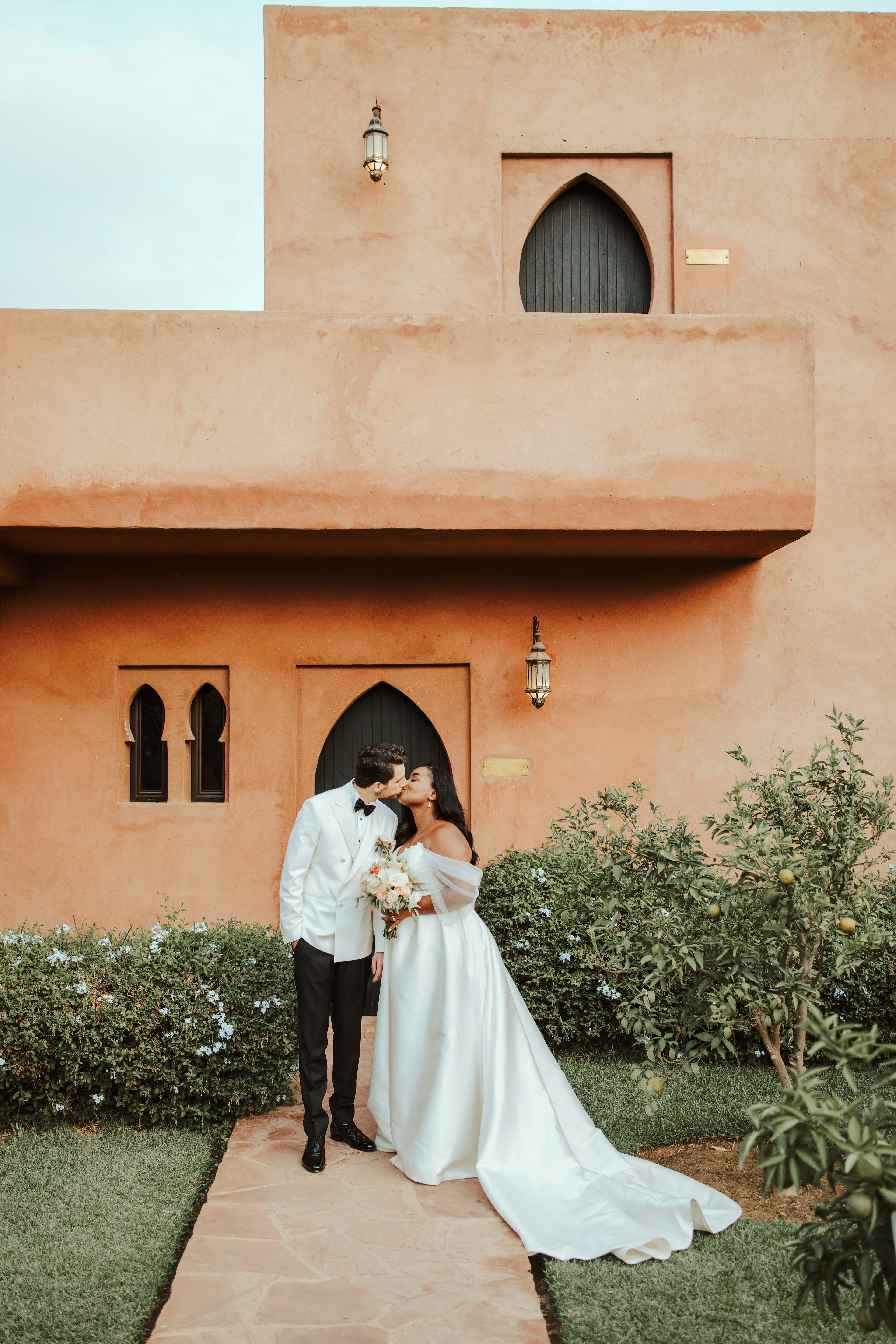 Luxury wedding reception in Marrakech 