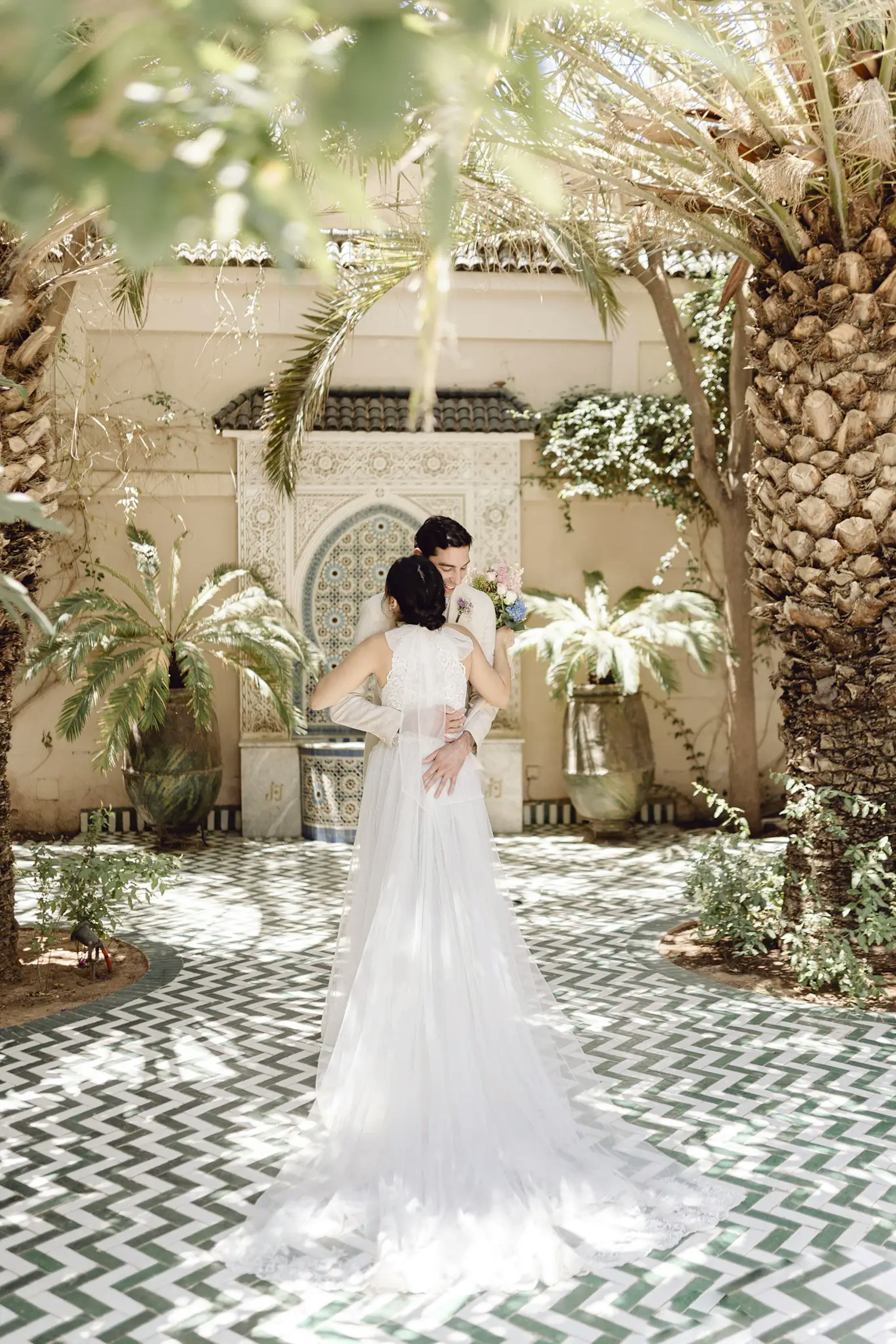 Marrakech wedding Elopement