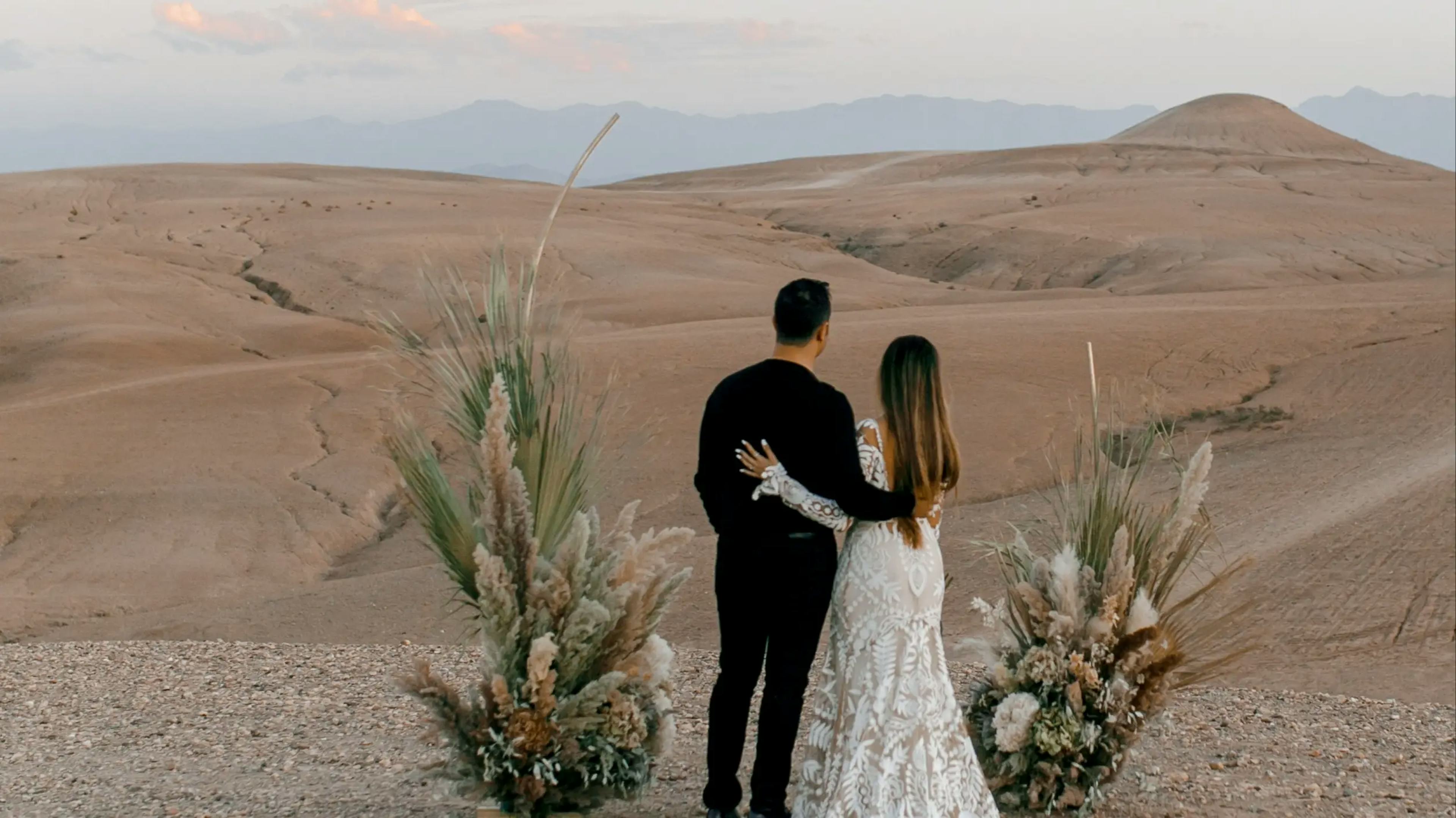 Marrakech desert wedding